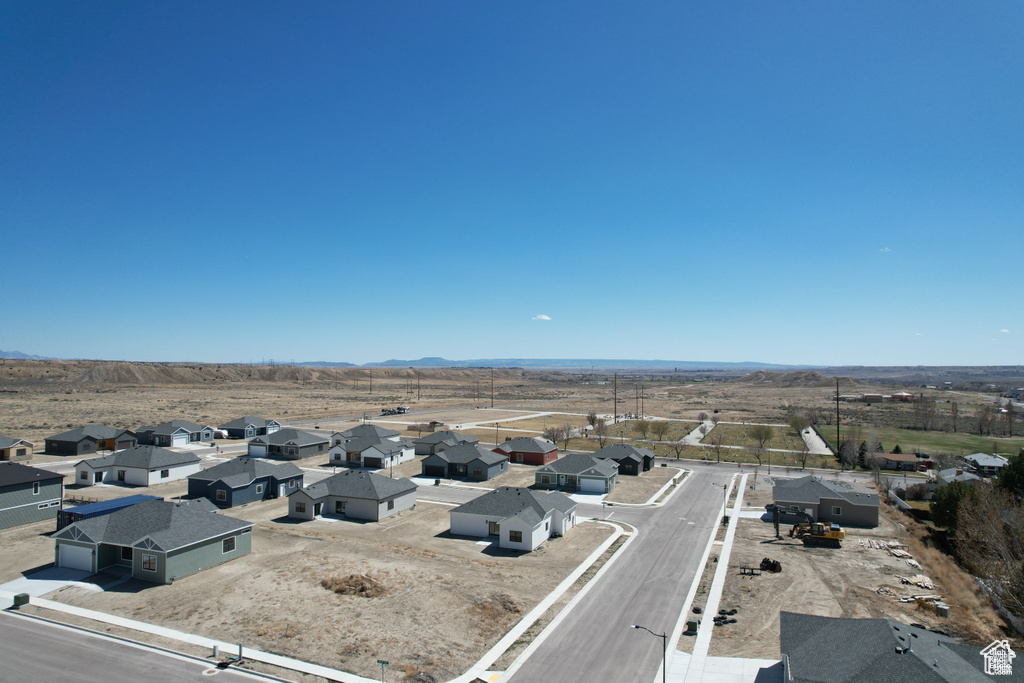 View of birds eye view of property