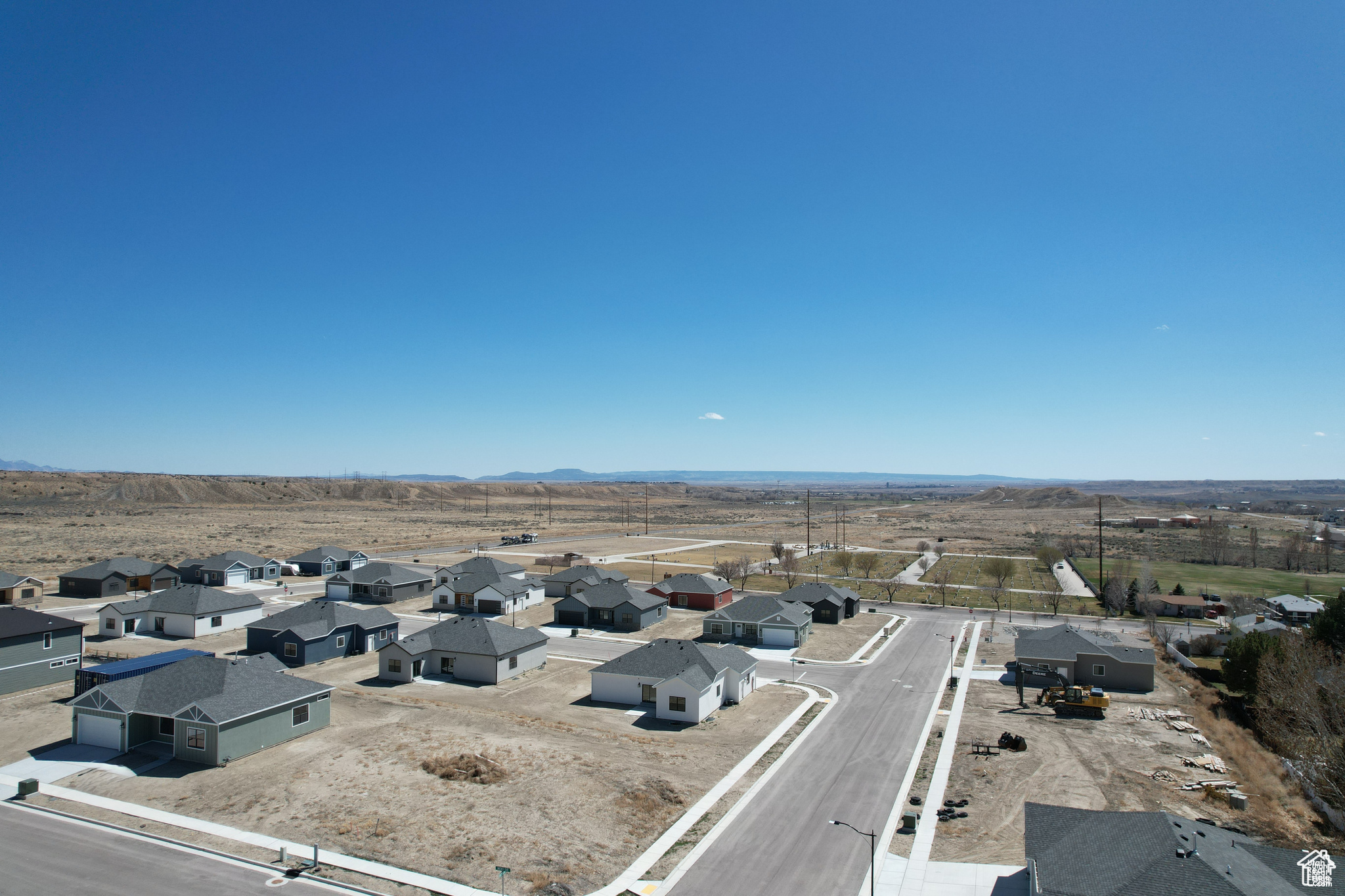 View of birds eye view of property