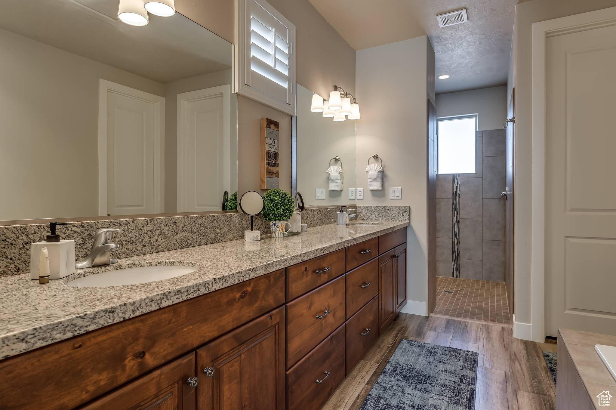 Master bathroom