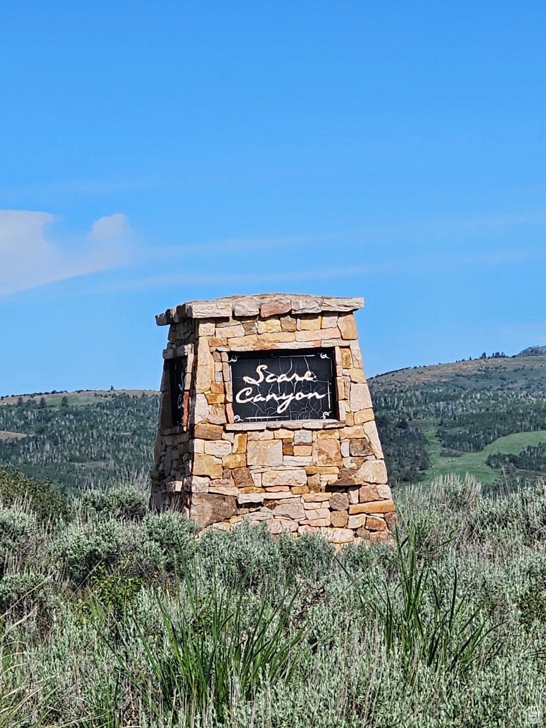 Scare Canyon Monument