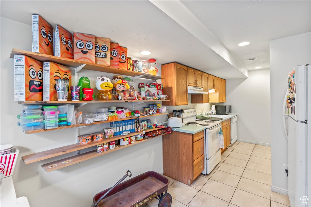 Basement kitchen