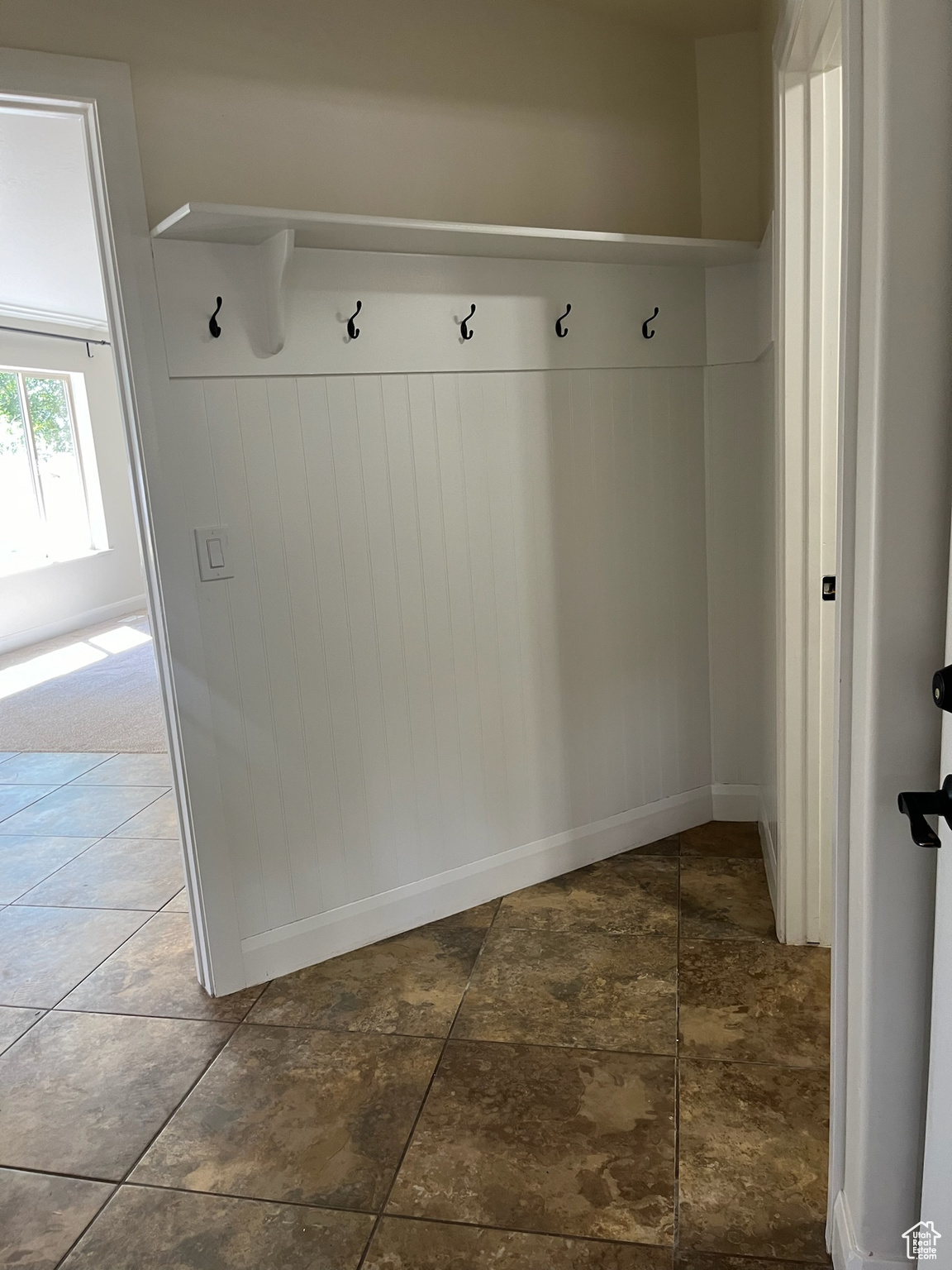 Mudroom/entry from garage