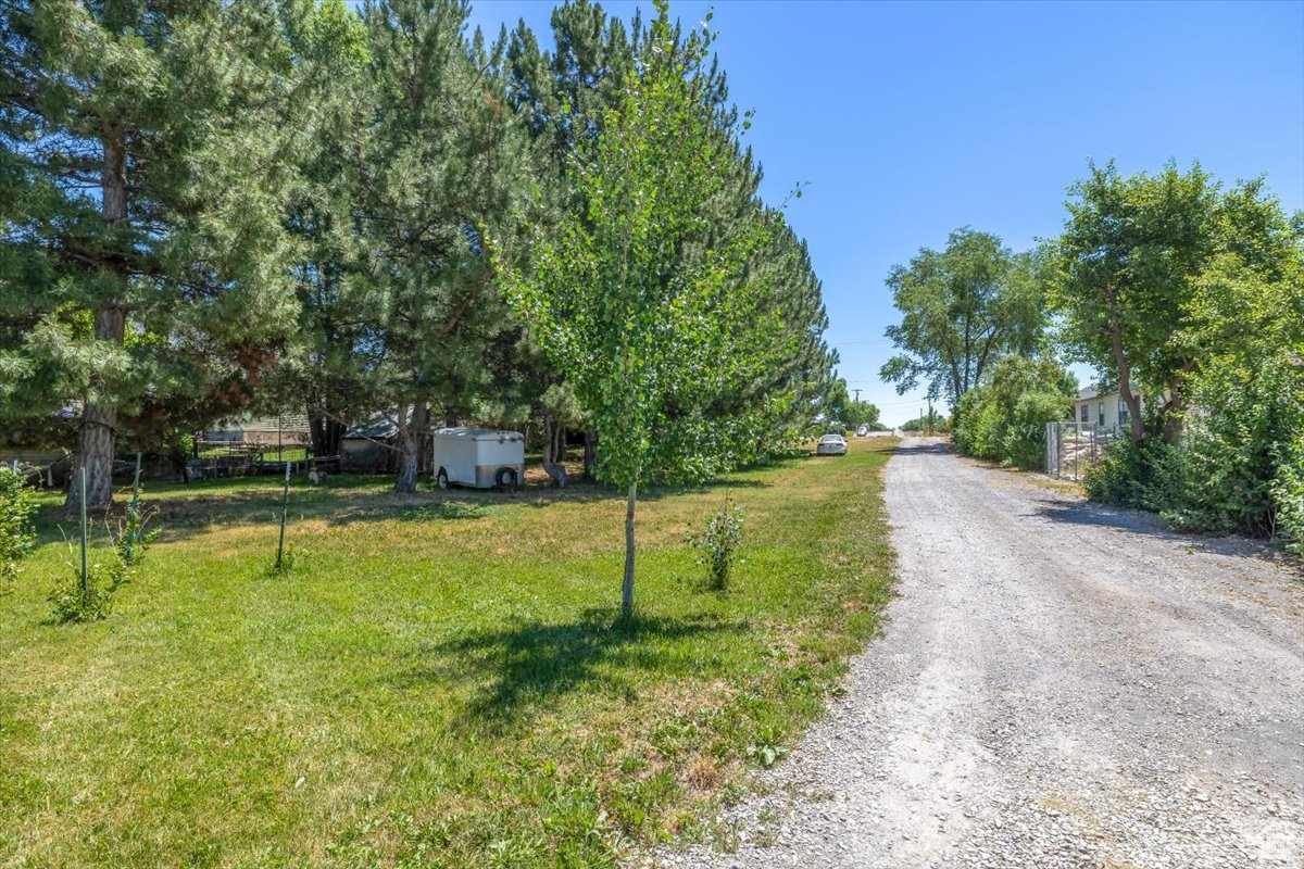 Private driveway