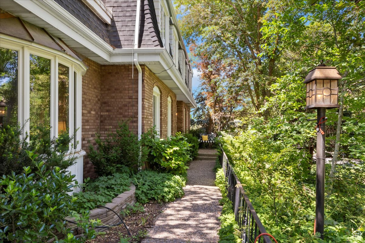 View of property exterior