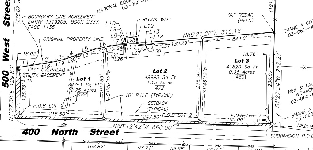 488 W 400 N, Hyrum, Utah 84319, ,Land,For sale,400,2009454