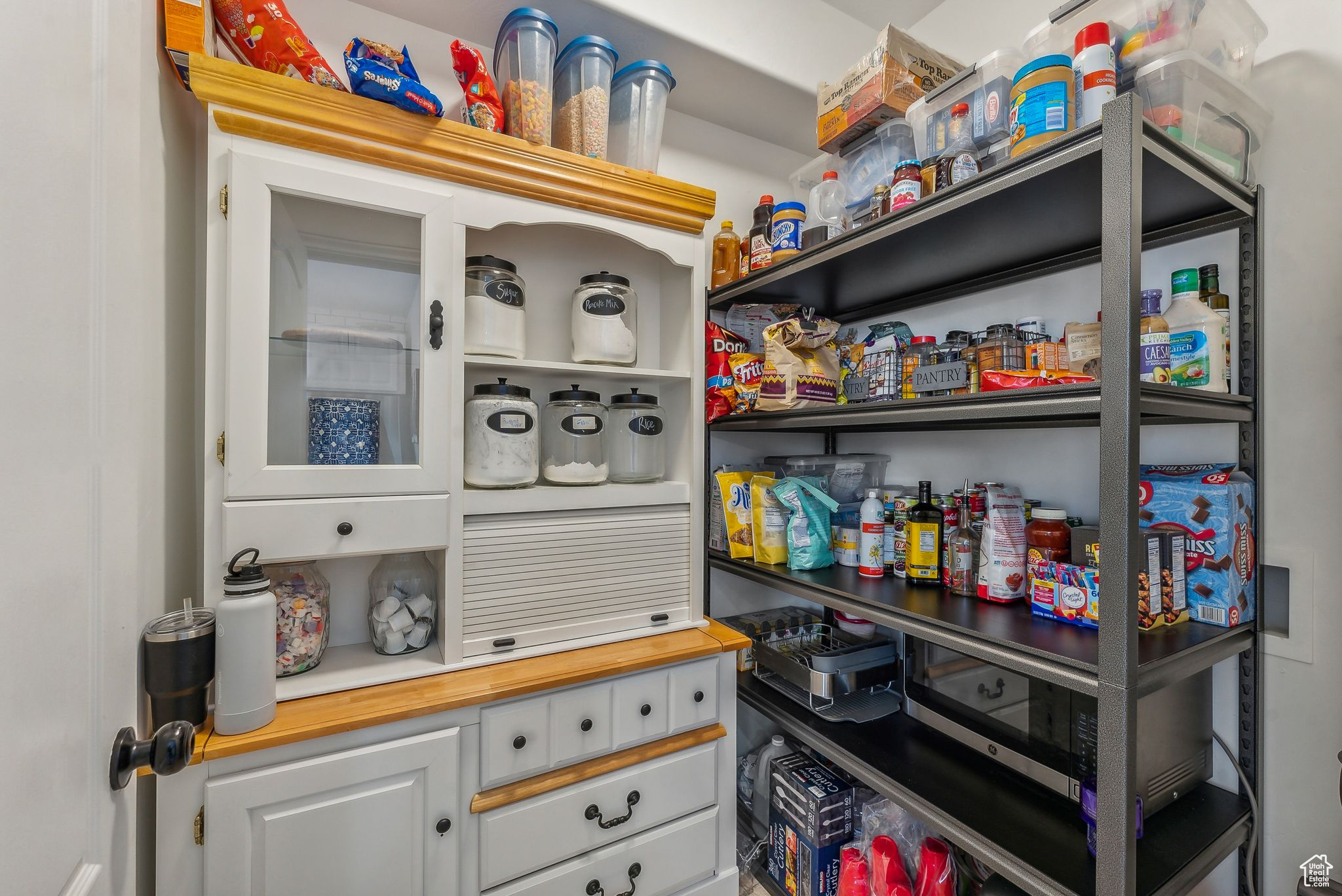 View of pantry