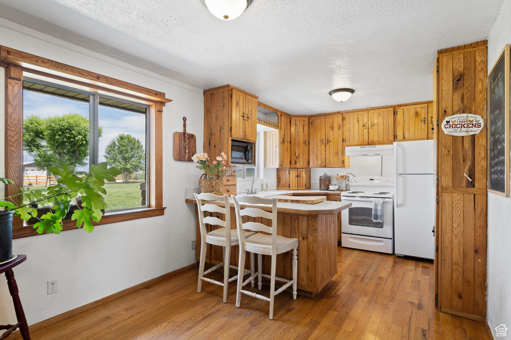 Main house kitchen