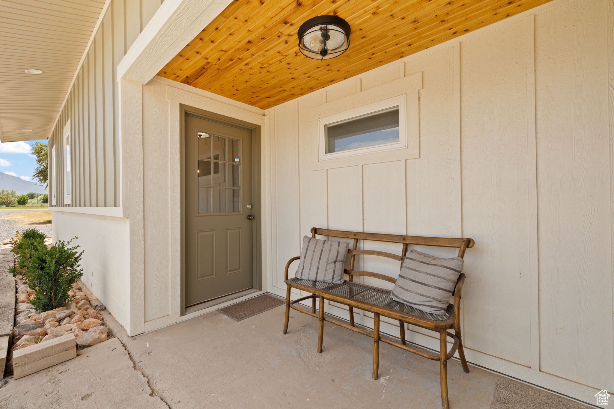 Apartment porch