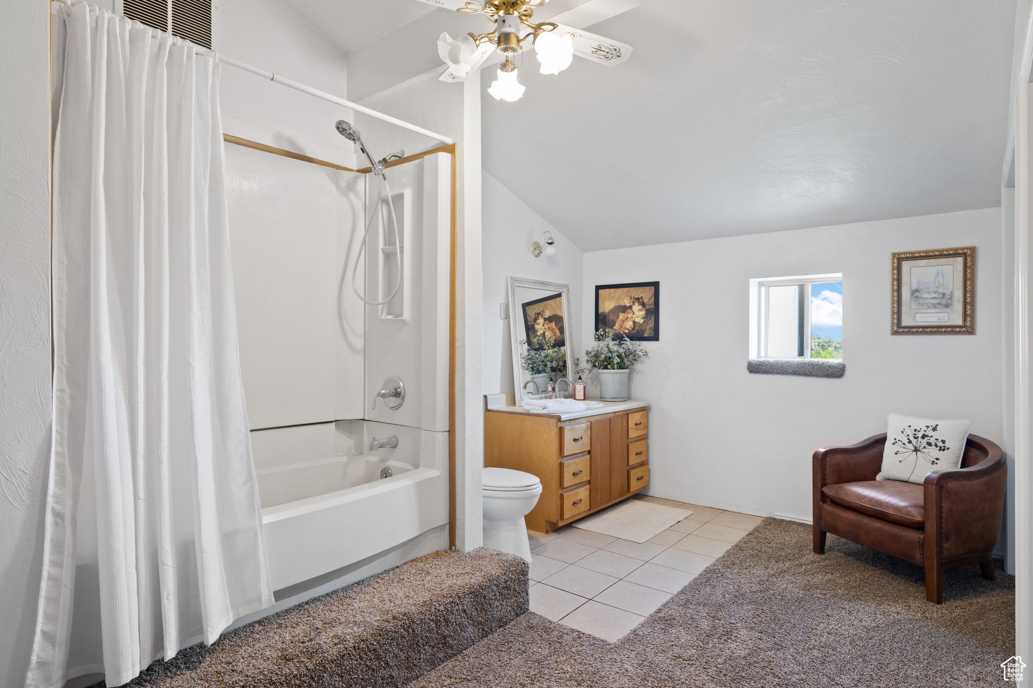 Main house bathroom