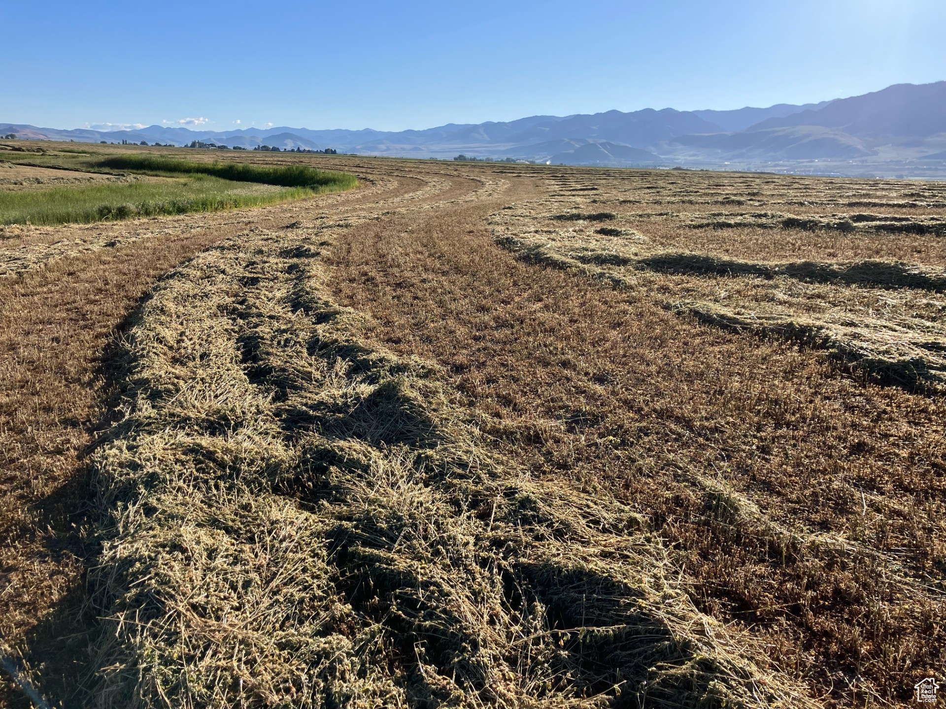 View of mountain feature featuring a rural view