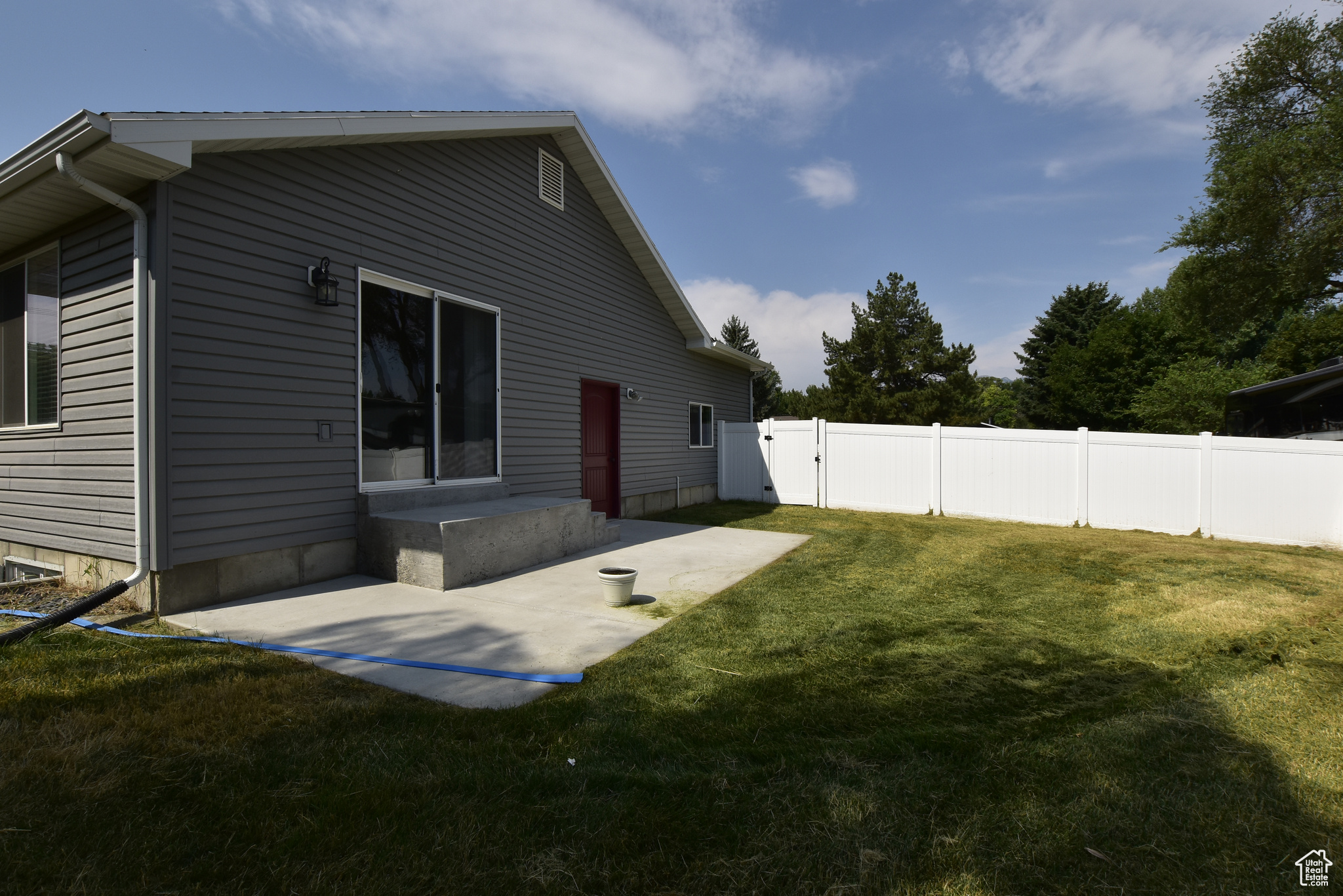 Exterior space featuring a patio area