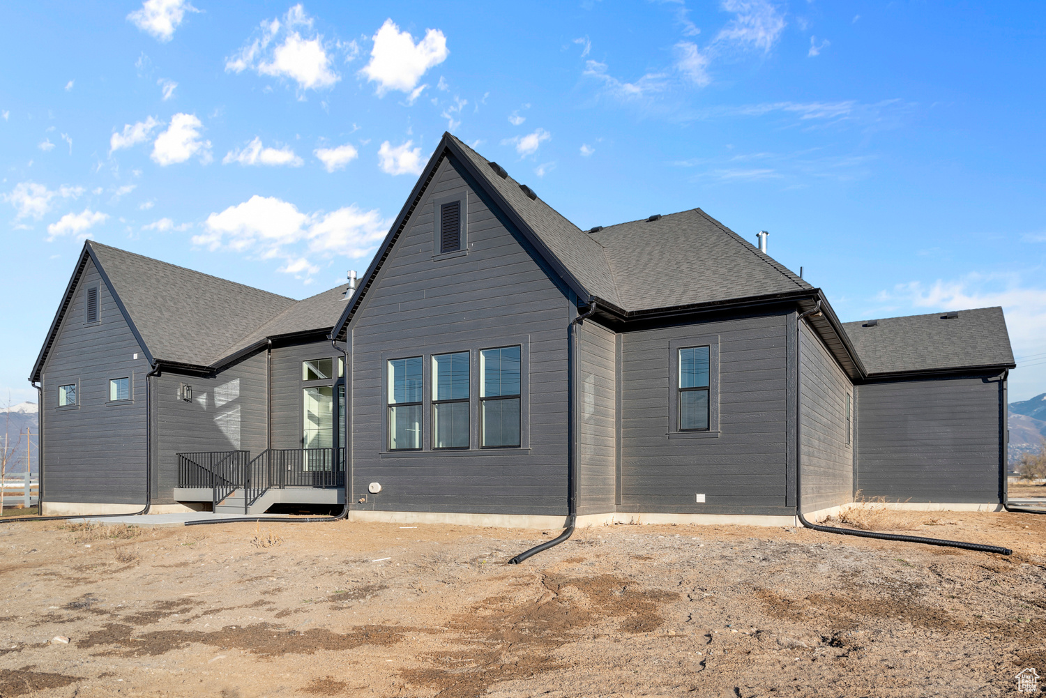 View of back of house