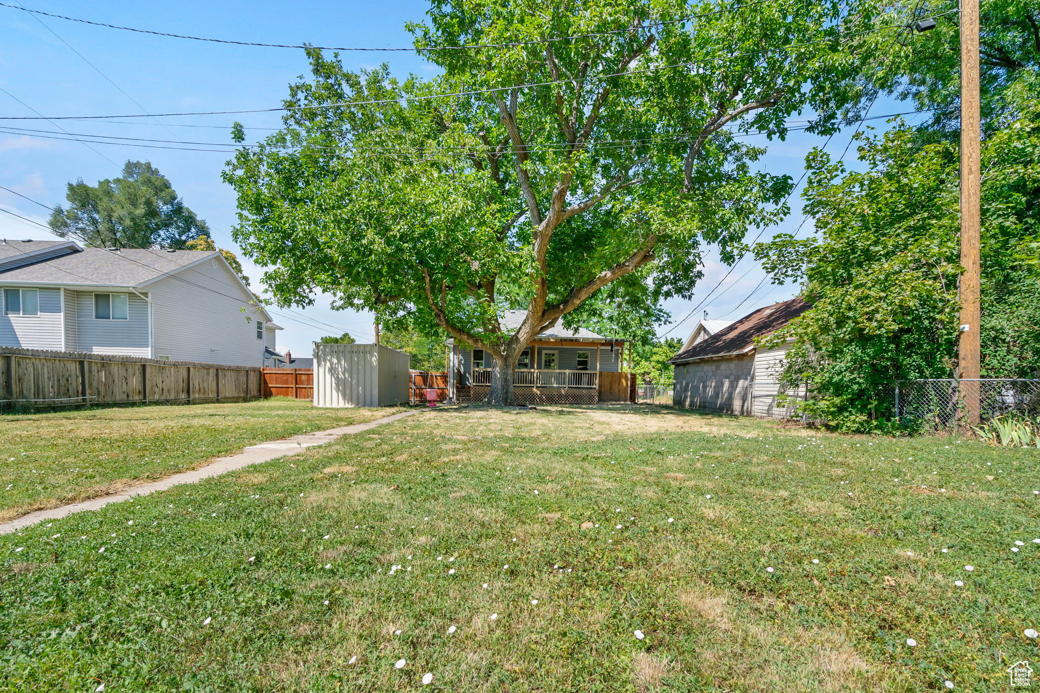 Backyard View