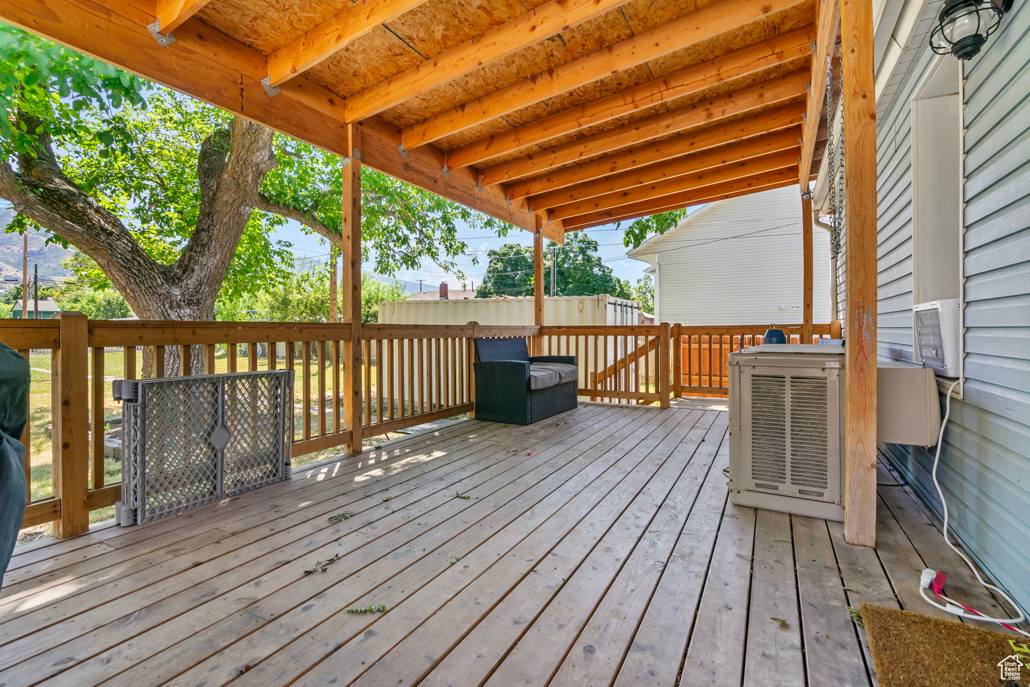 Backyard Deck