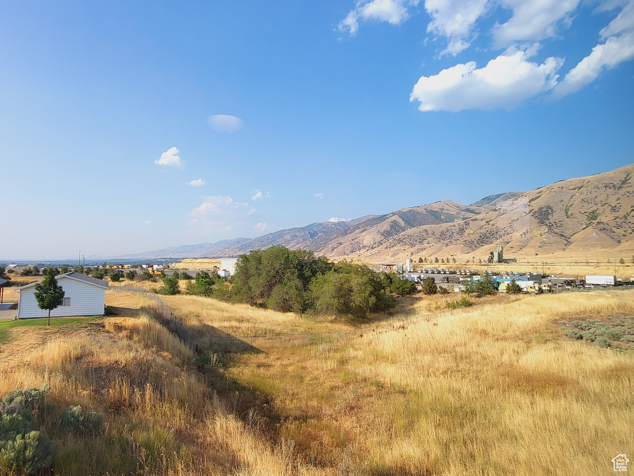 Property view of mountains