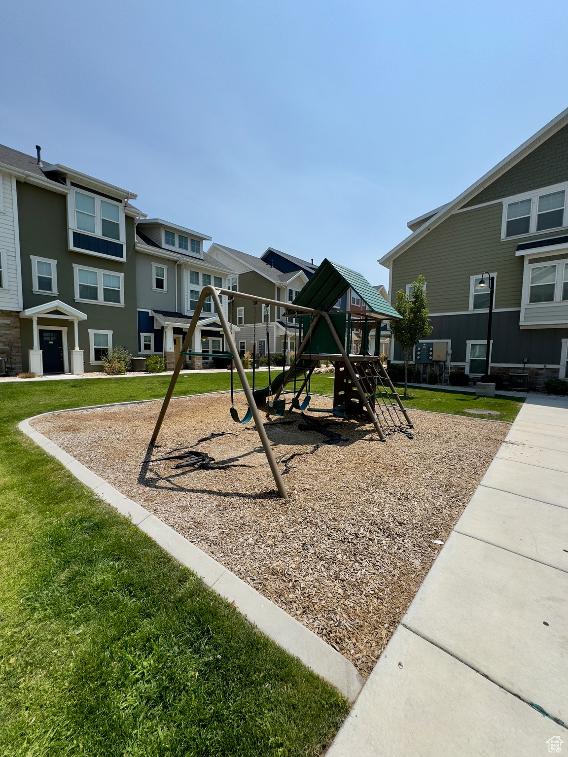 View of playground