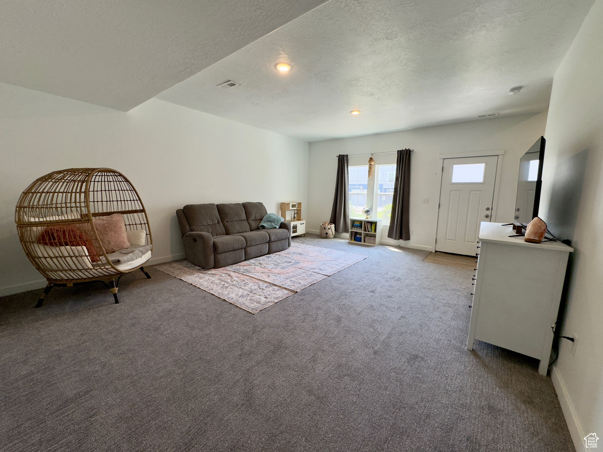 Living room inside front door