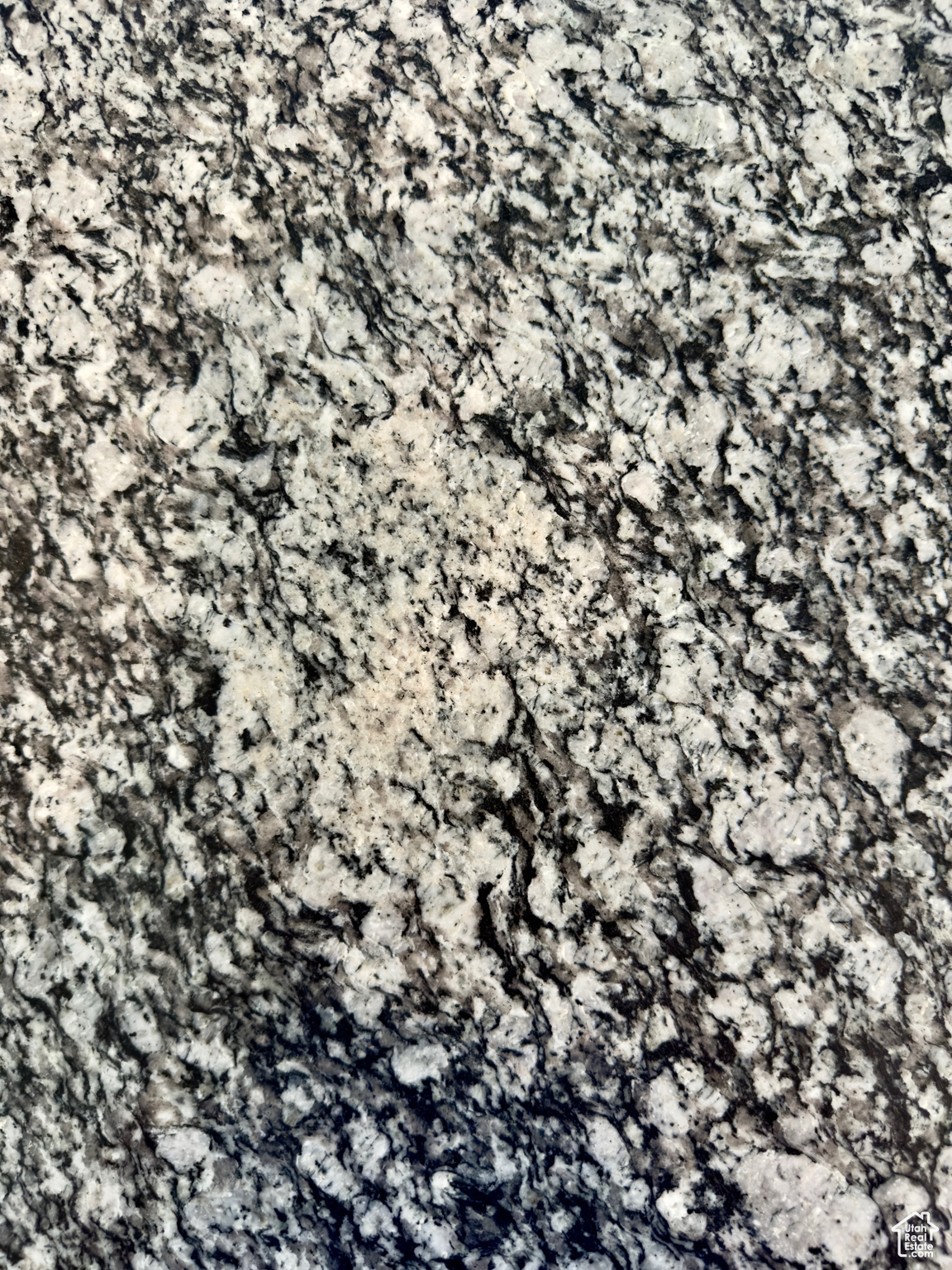 Close up of granite counters