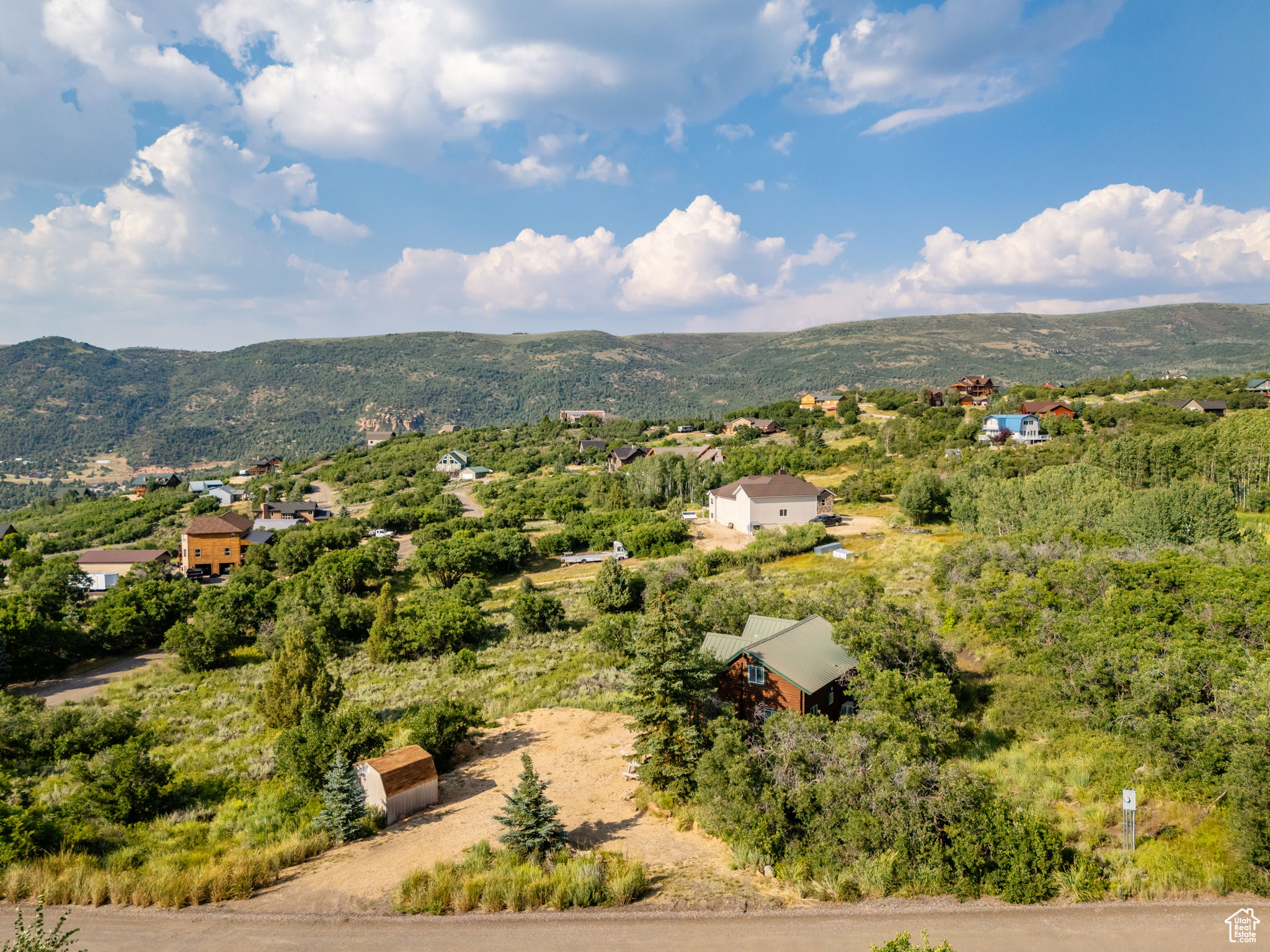 View of mountain feature