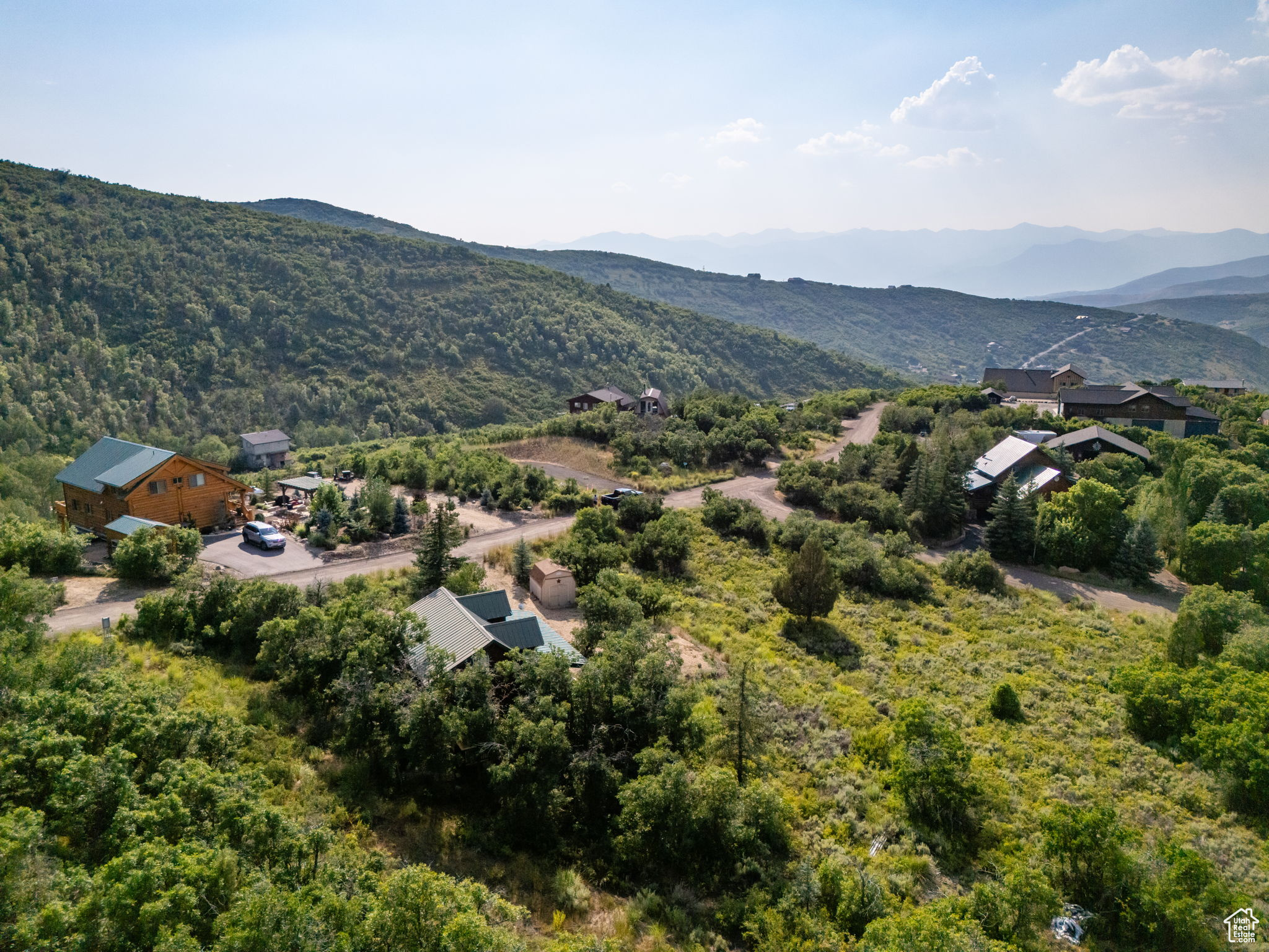 Property view of mountains