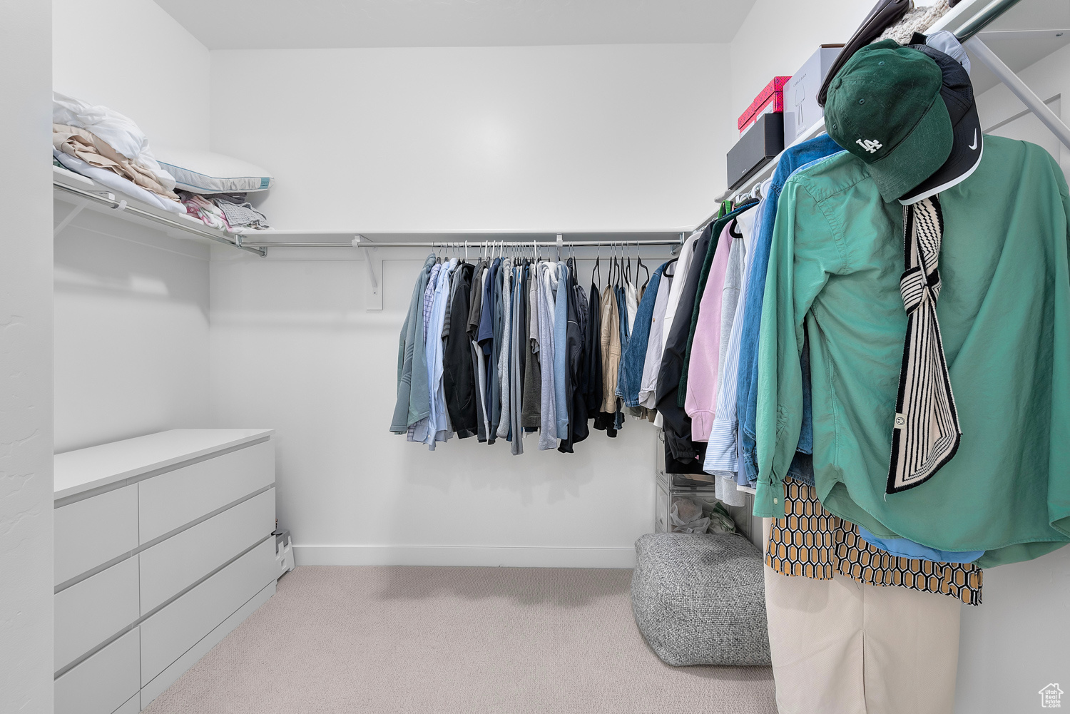 Master Bedroom Walk-in Closet