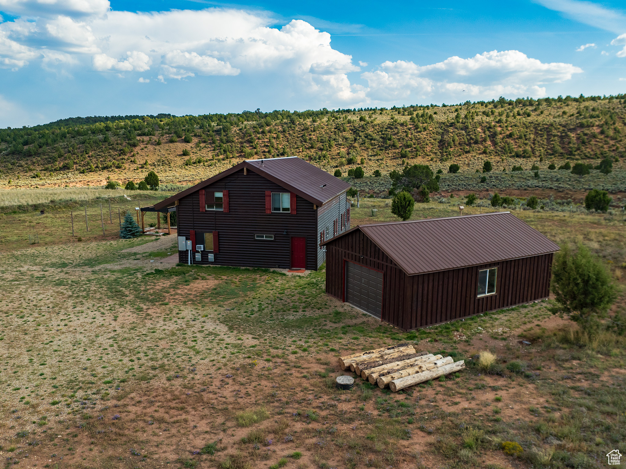 Beautiful Property Views from the drone!