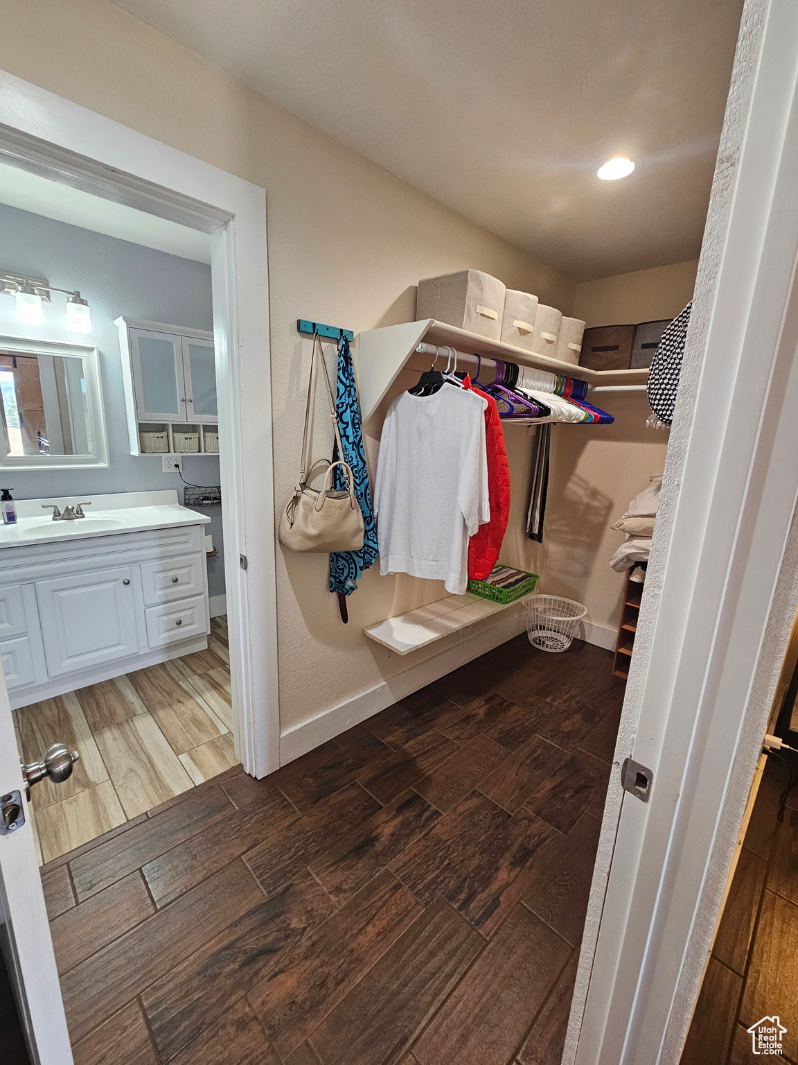 Master Walk-In Closet & Master Bath