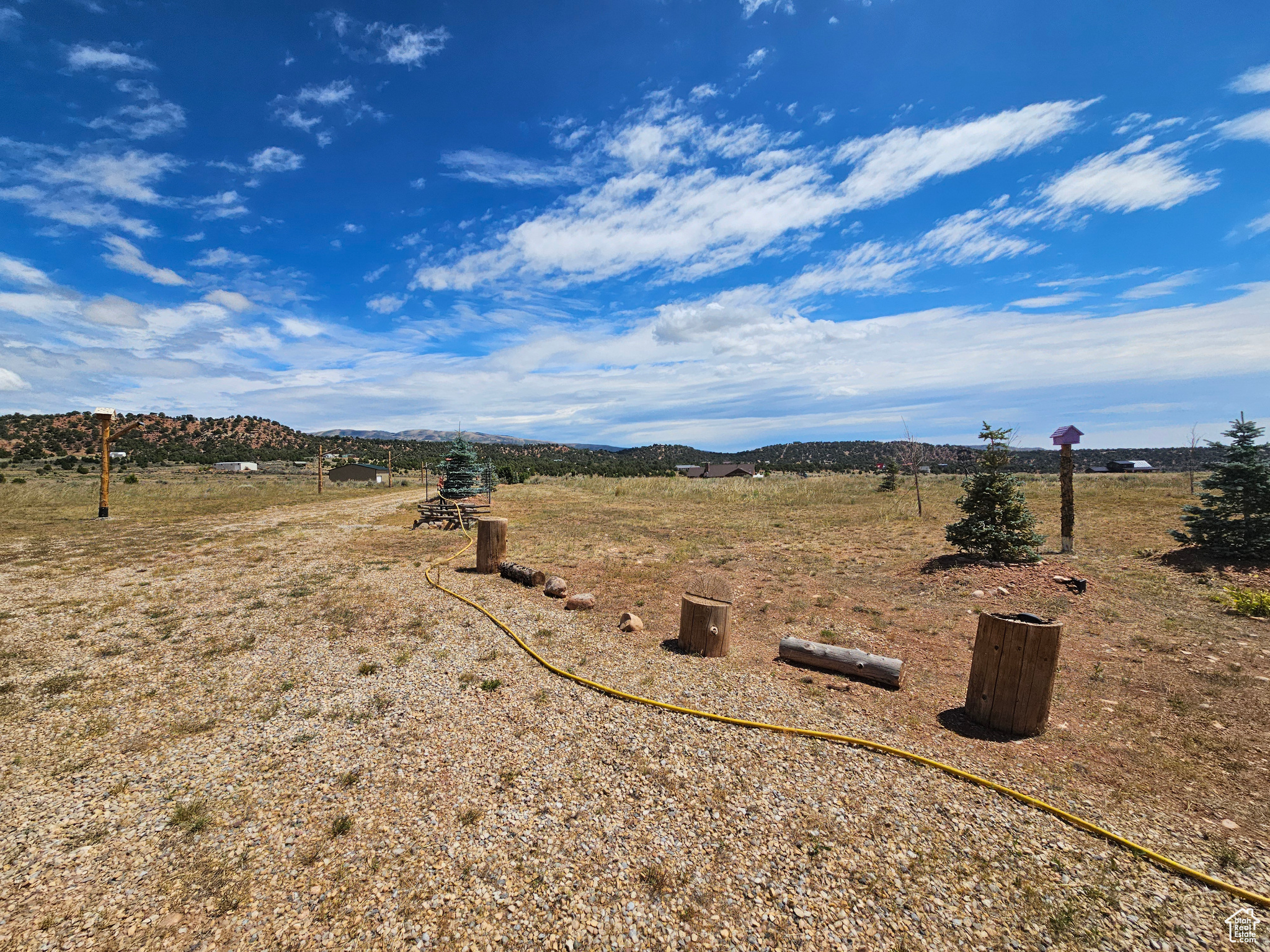 Beautiful Property Views - several planted trees!