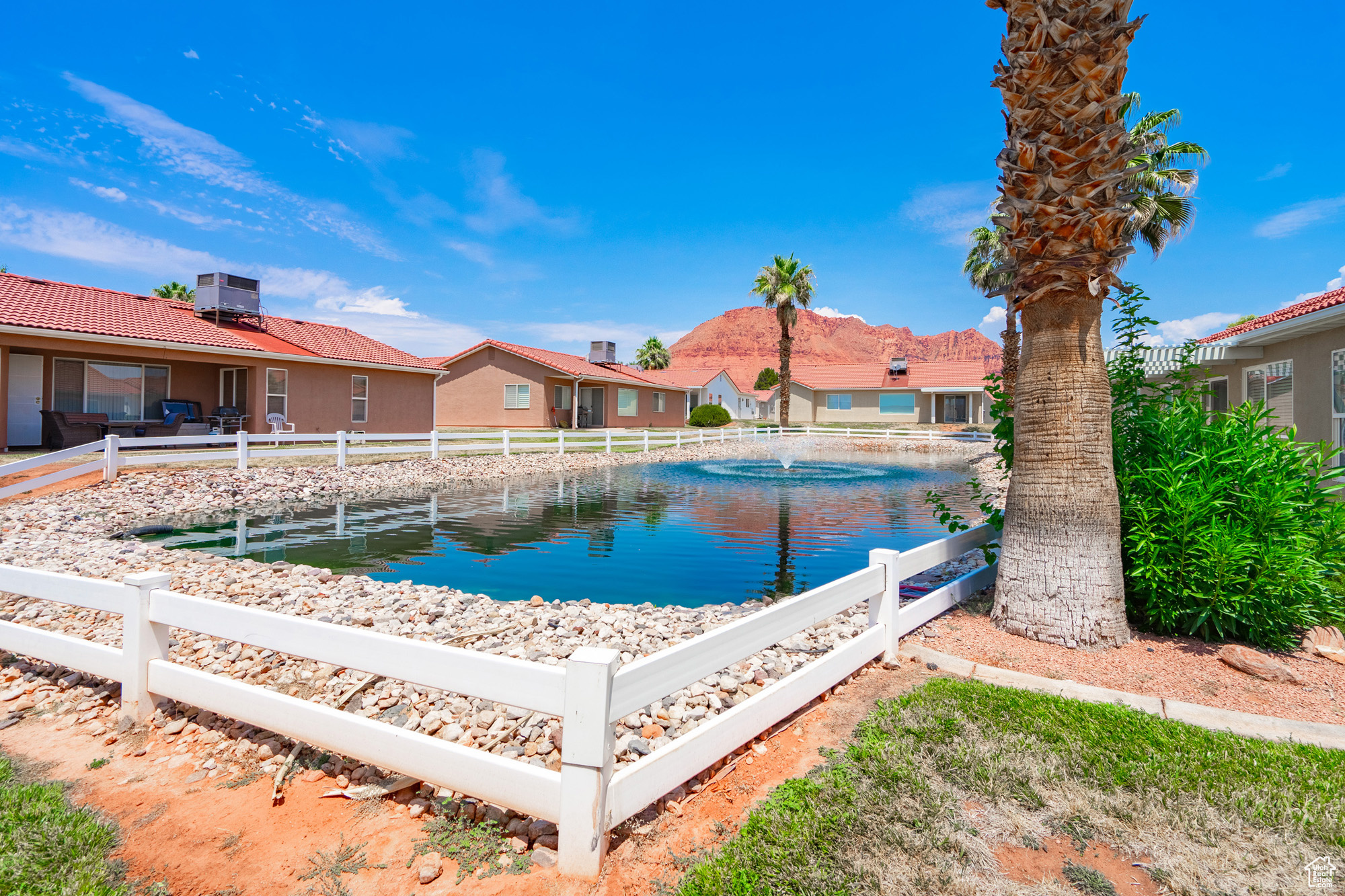 Community water feature