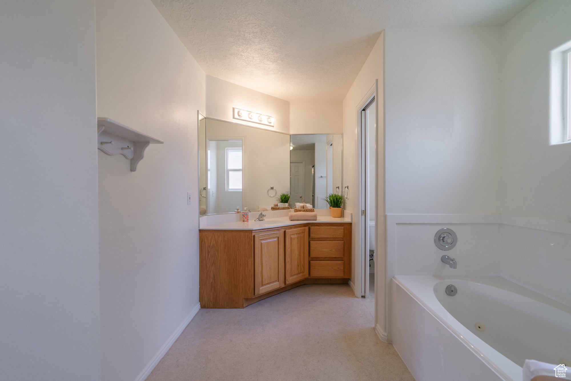 Primary Bathroom featuring vanity