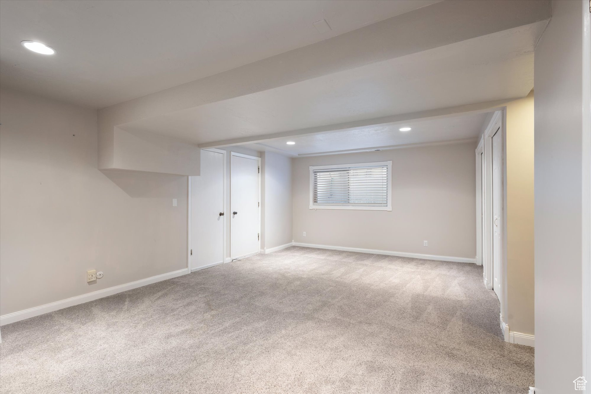 Basement living space