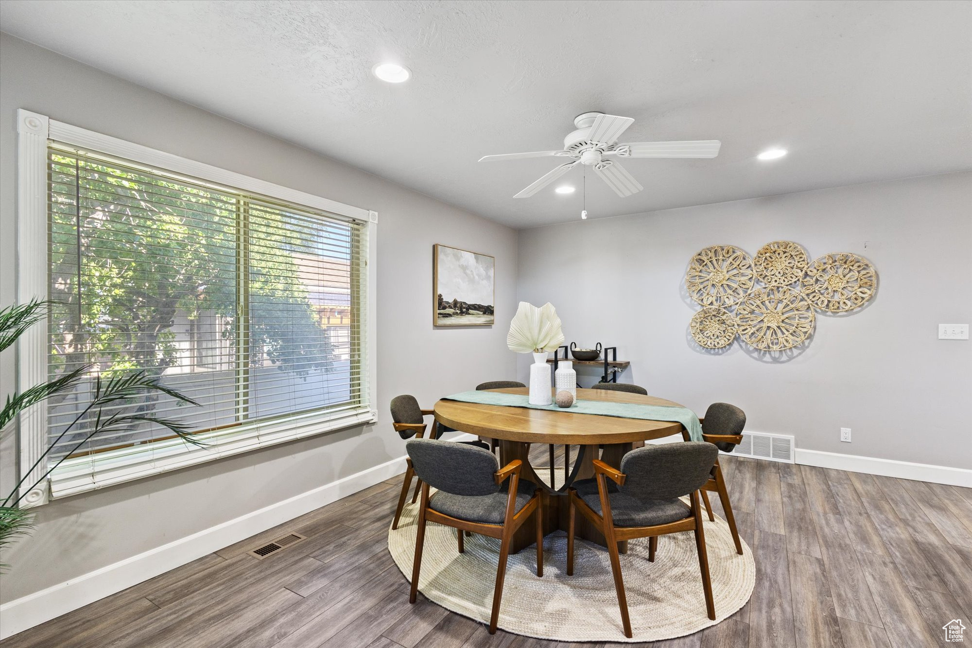 Large semi - formal dining area