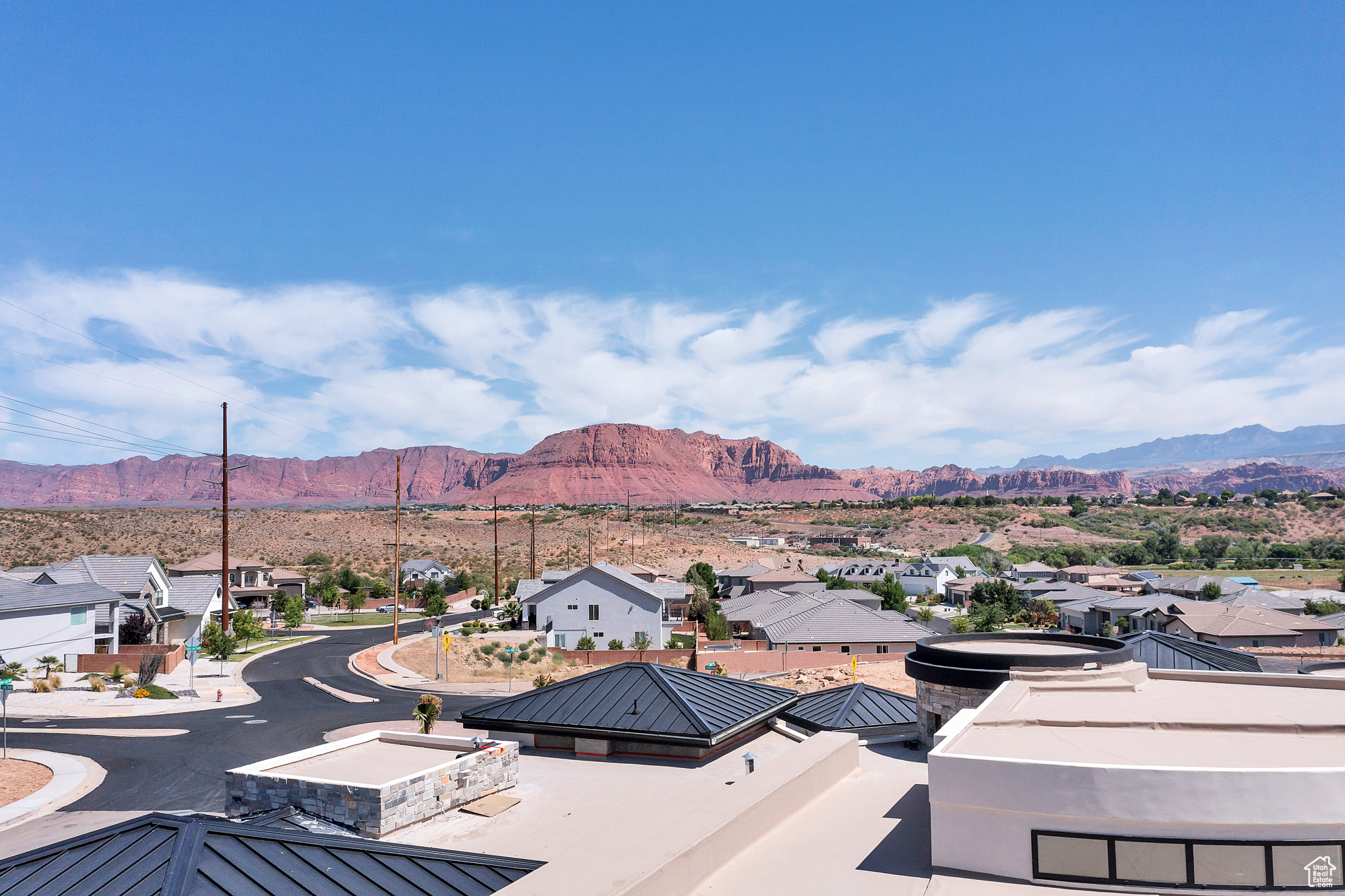 Property view of mountains