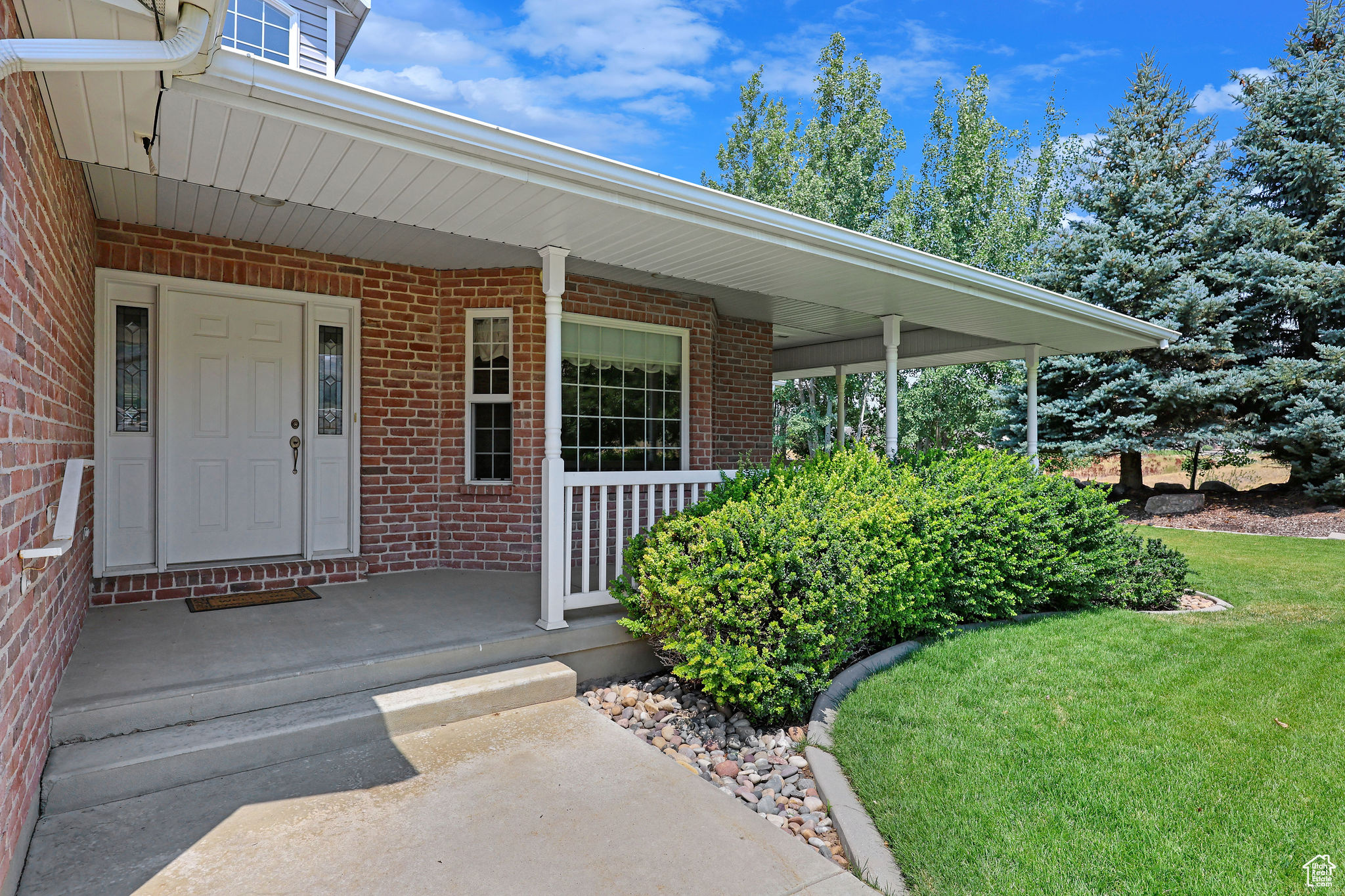 Covered Front Porch