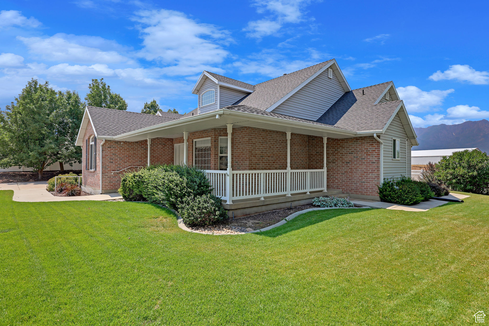 Side Covered Porch