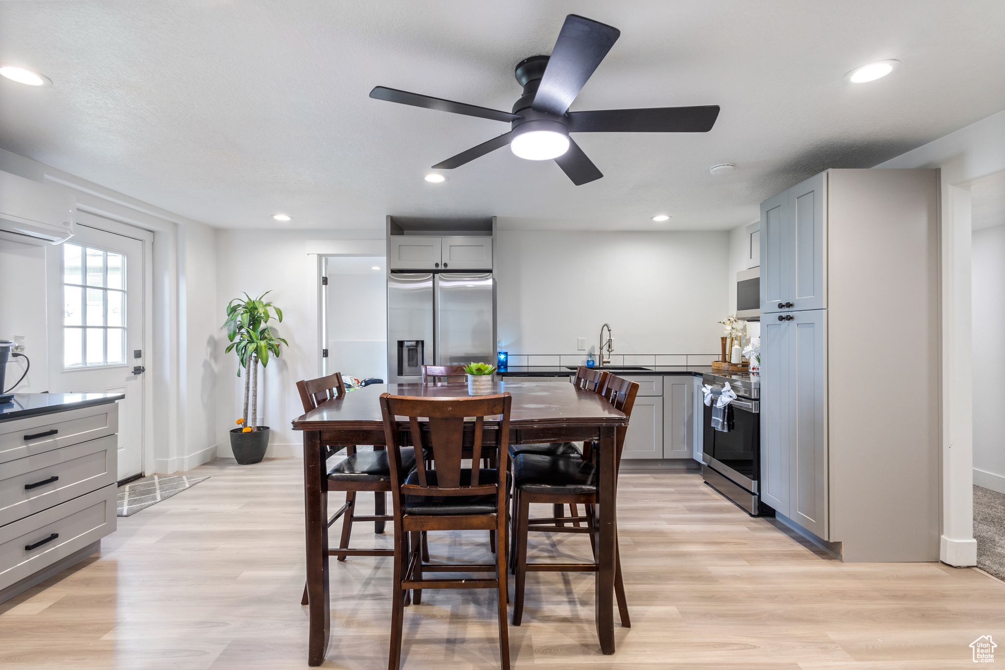 Basement kitchen