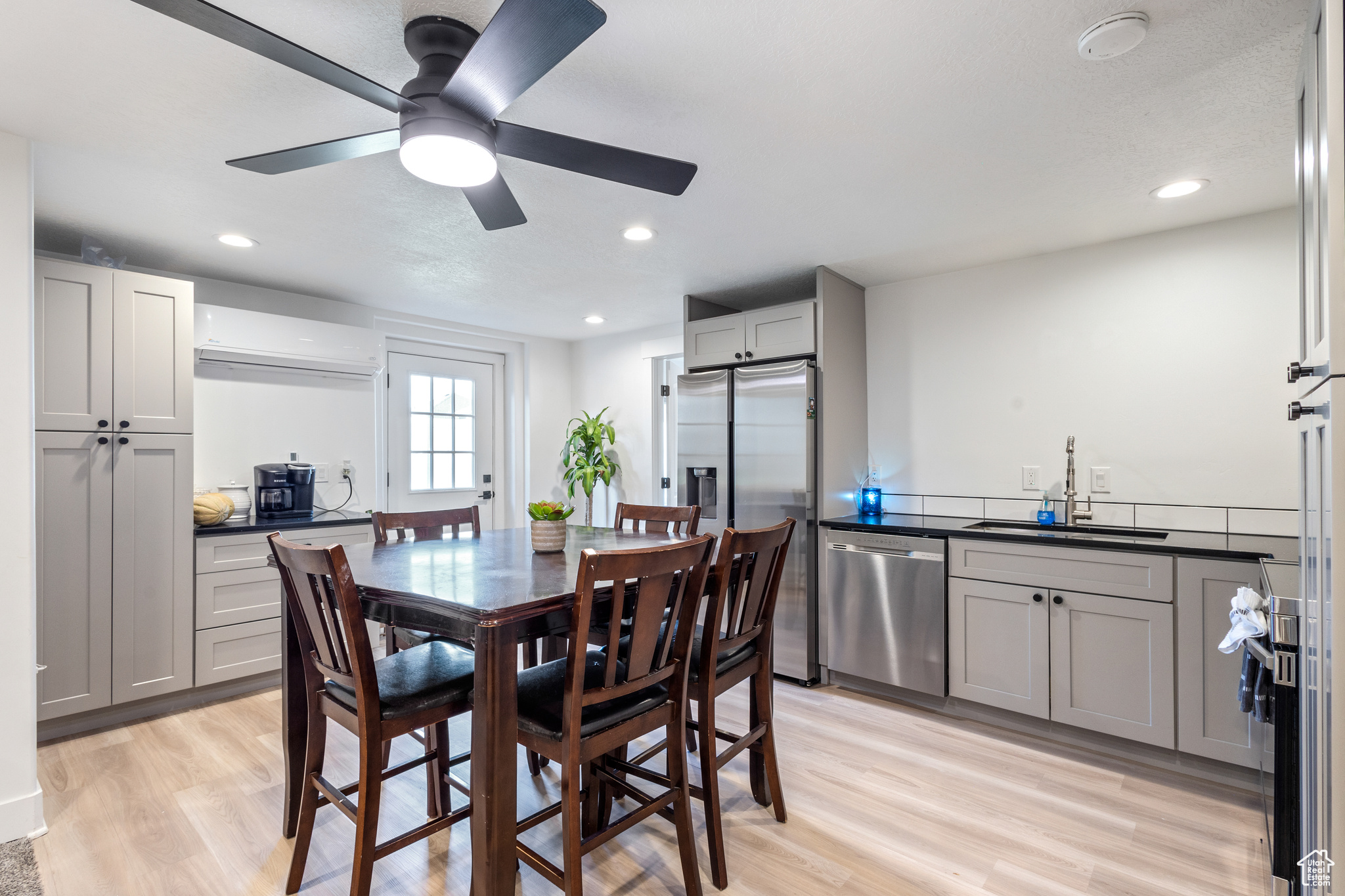 Basement kitchen