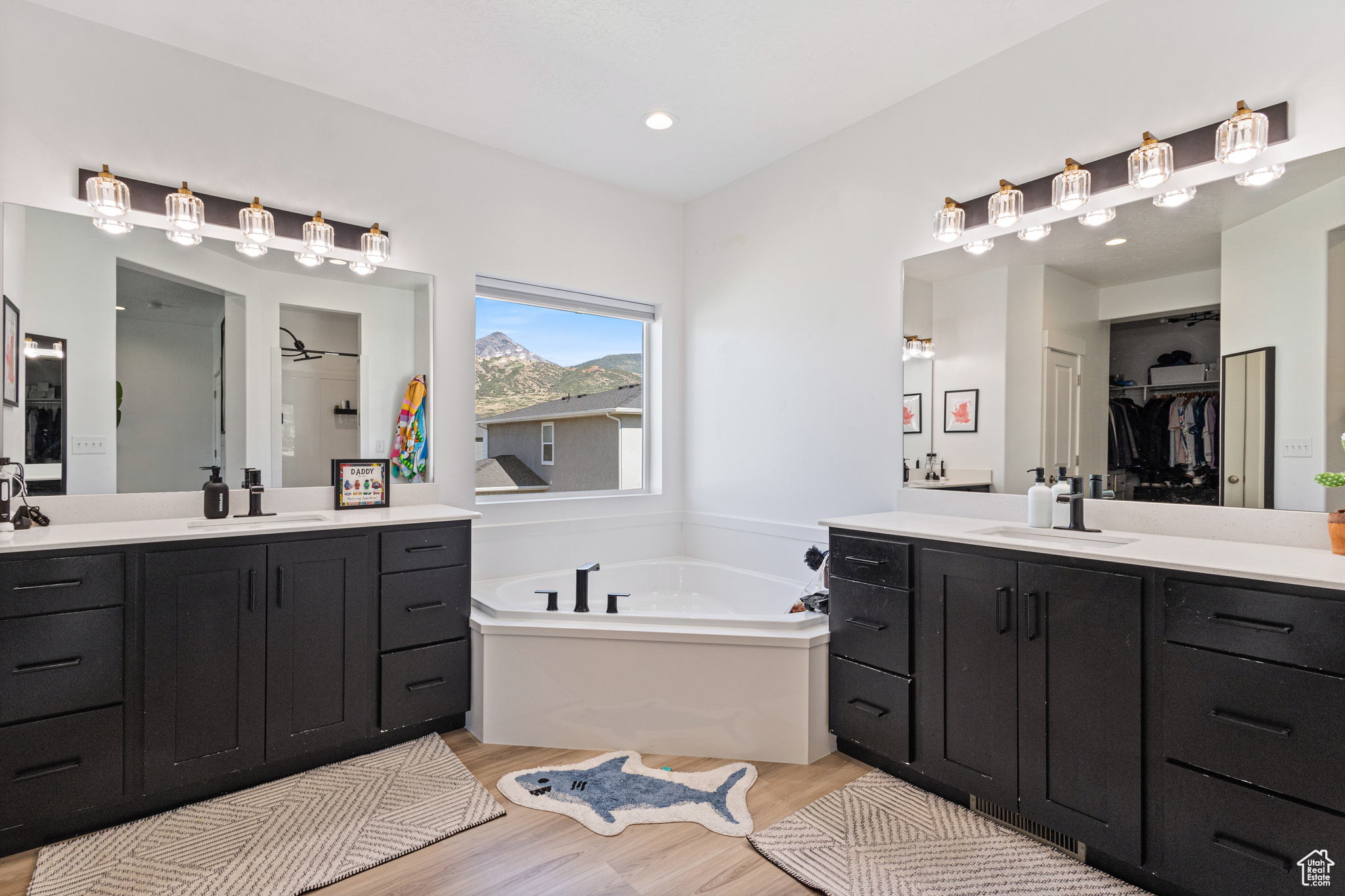 Master bathroom