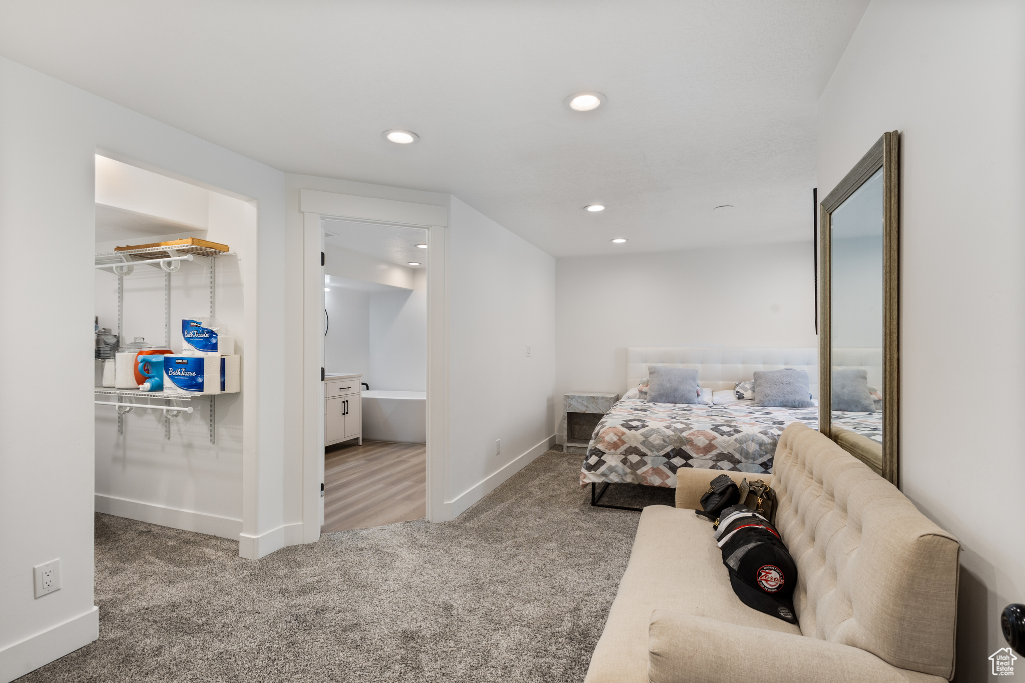 Basement bedroom with En-suite