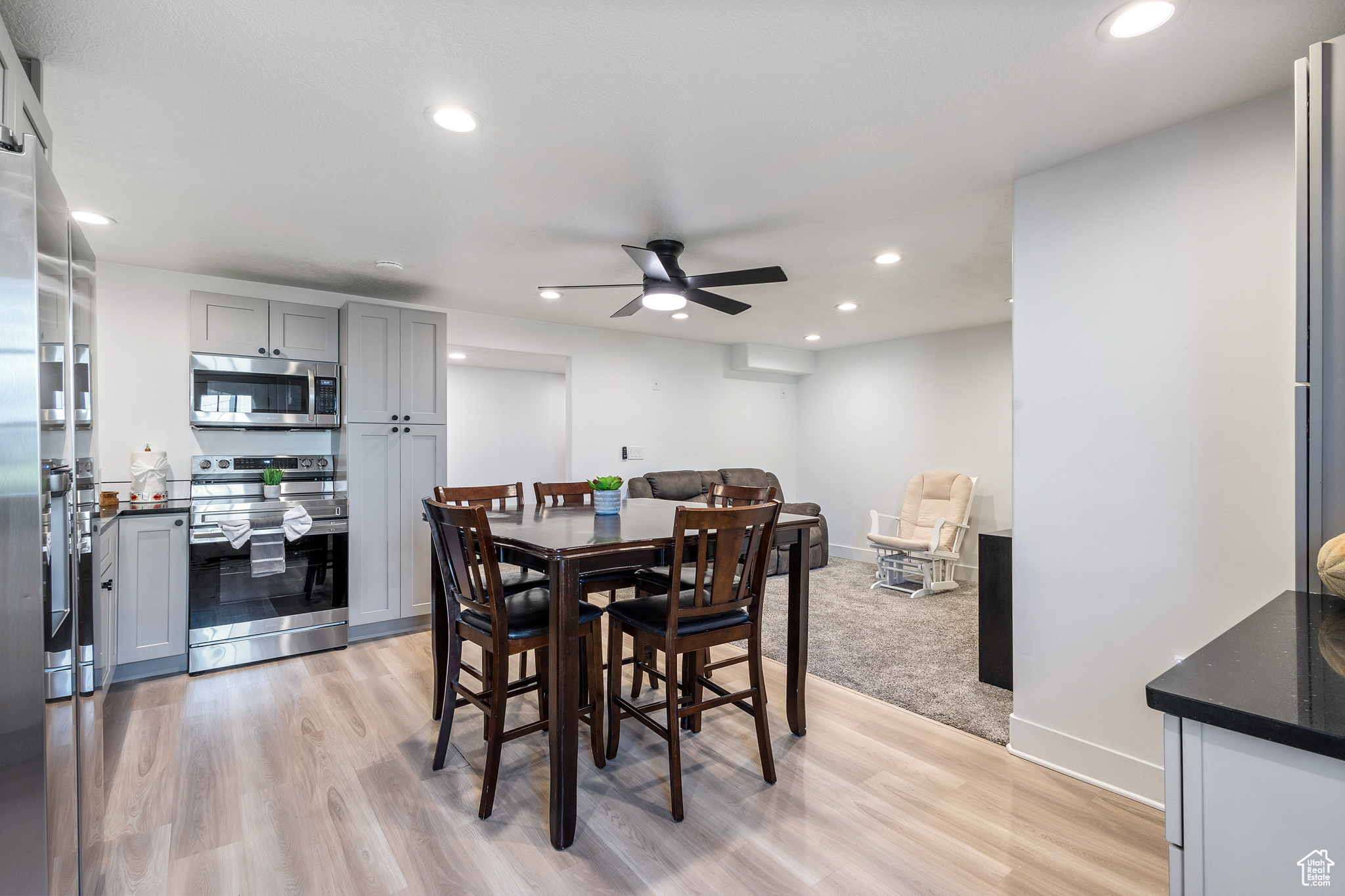 Basement kitchen