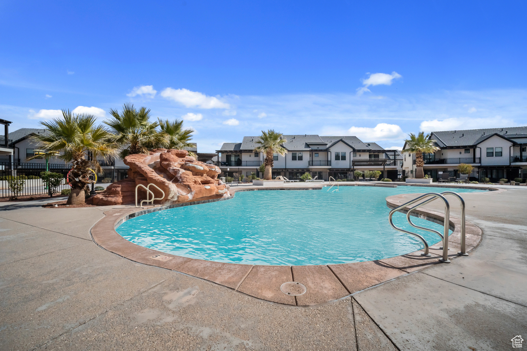 View of swimming pool