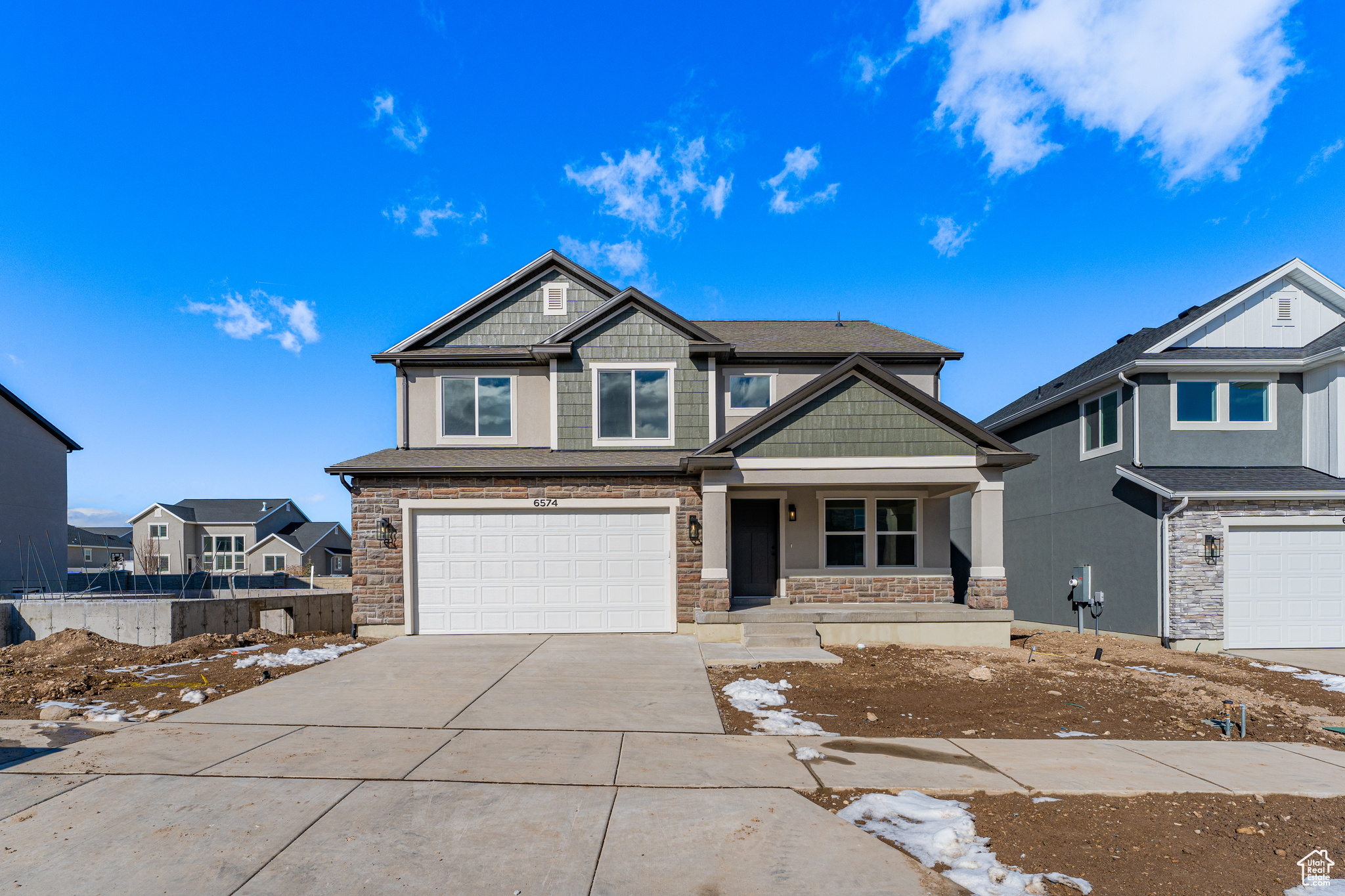 6574 W GOAT MOUNTAIN LN #122, HERRIMAN, UT 84096