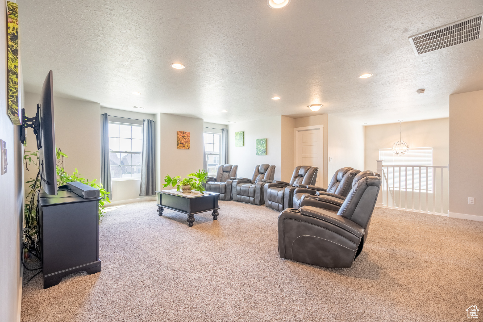 Upstairs Family Room