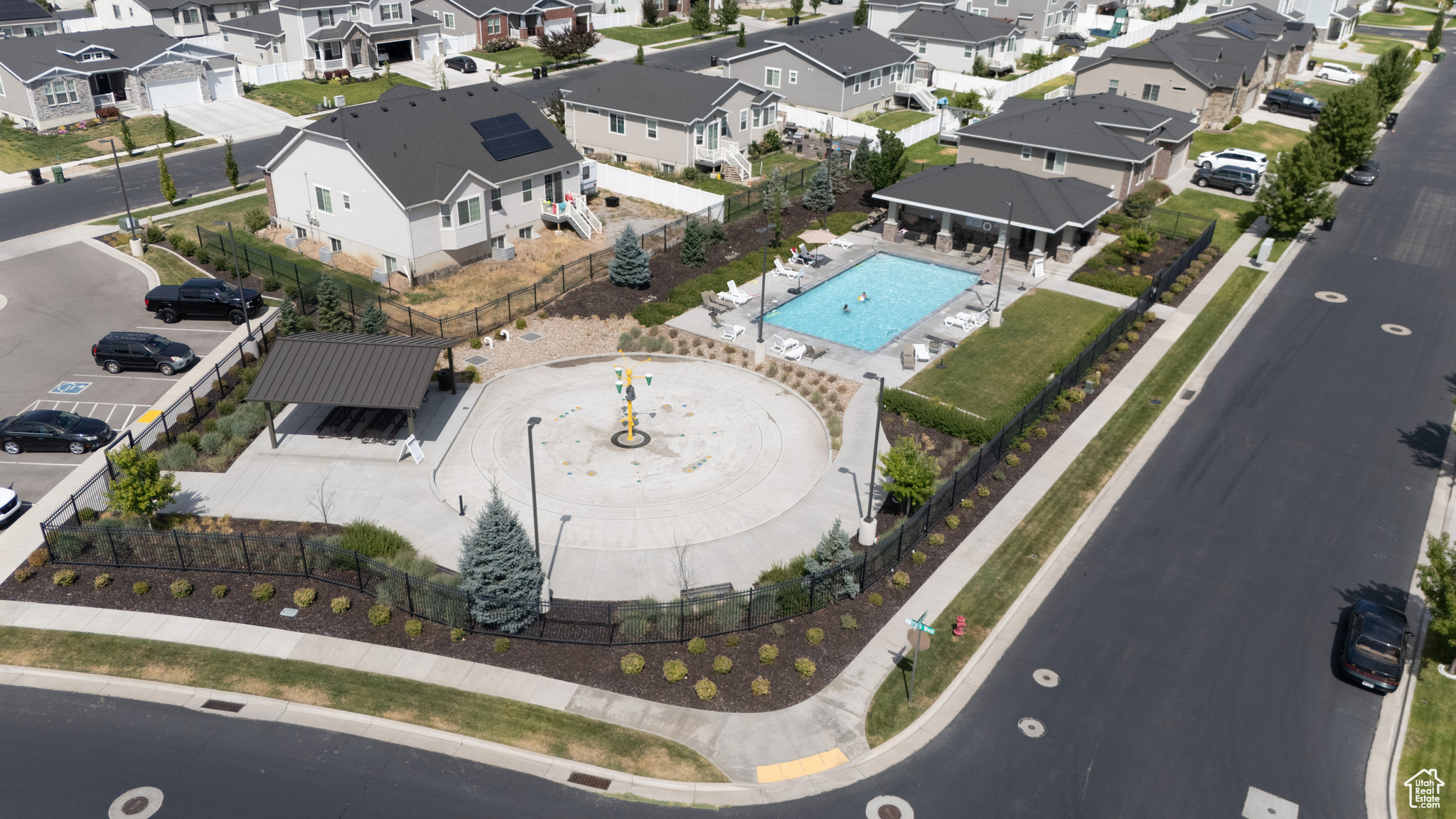 Splash pad & pool