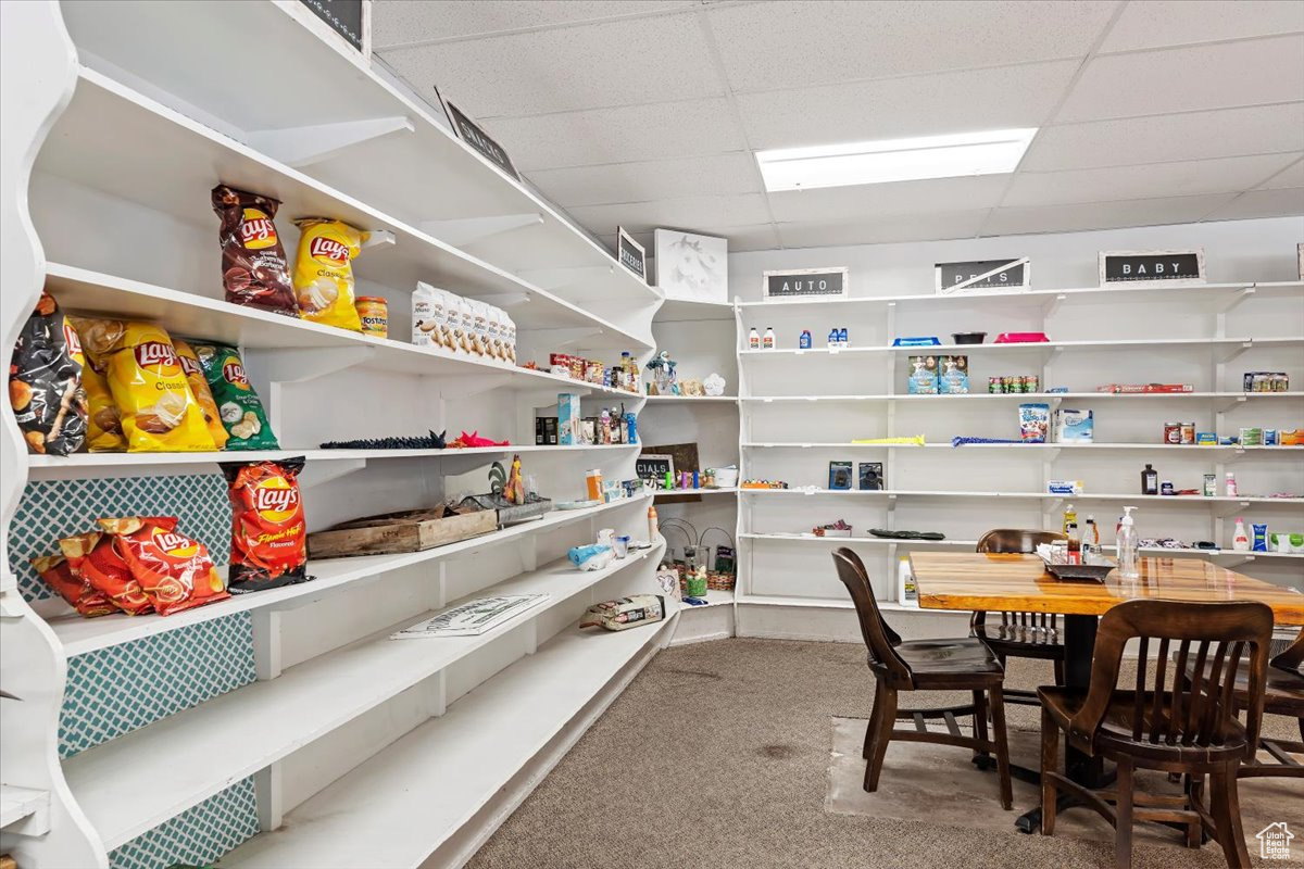 View of pantry