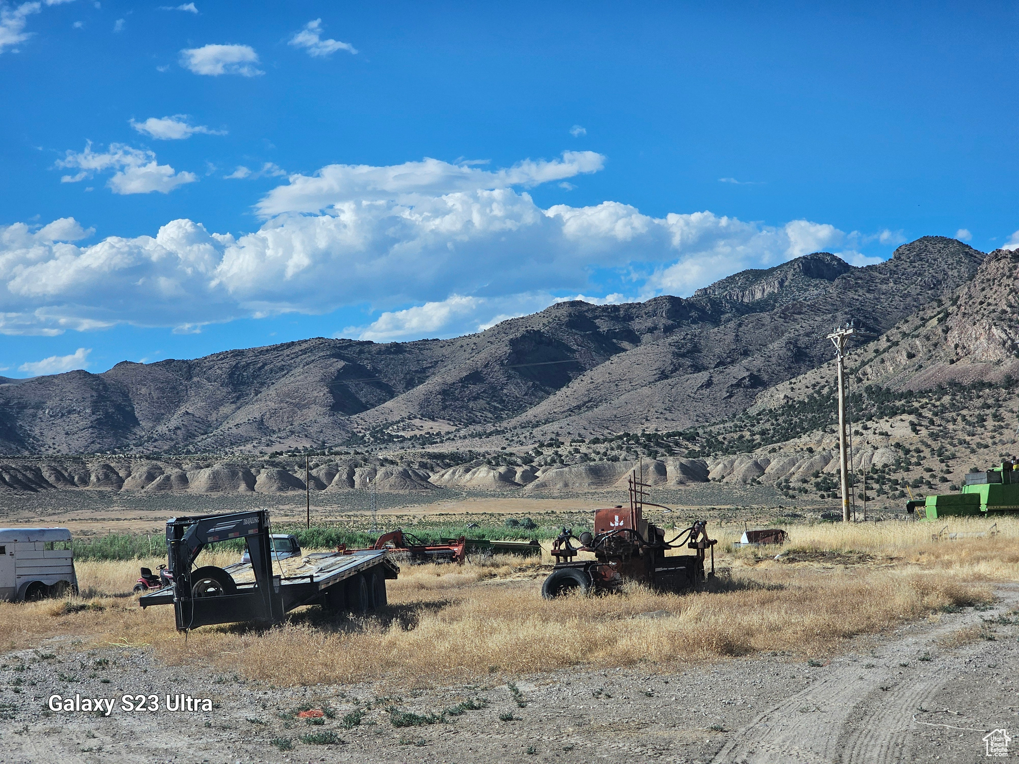 Property view of  equipment north eat corner mountains featuring a rural view.