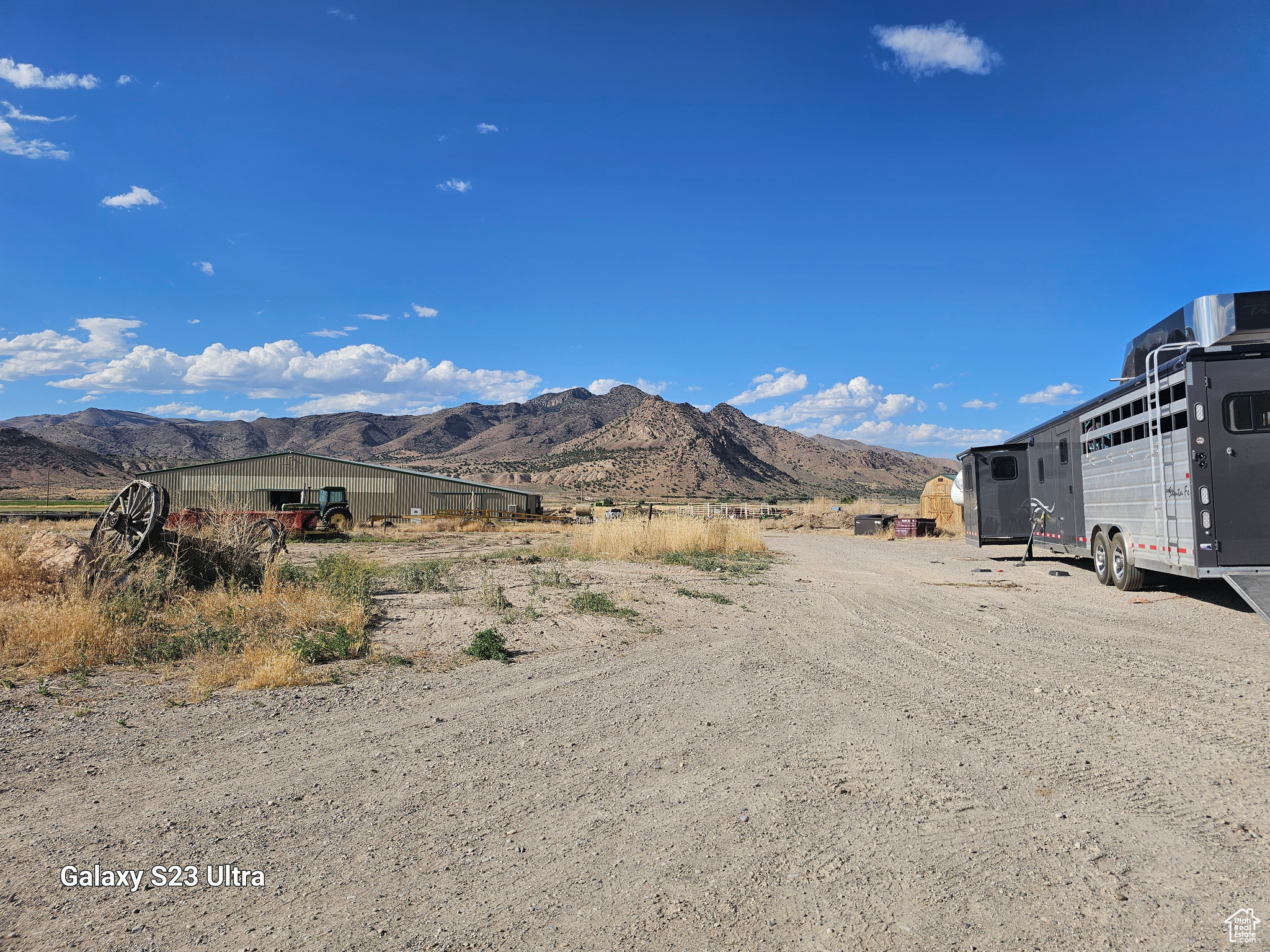 Property view of mountains & front Training Arena