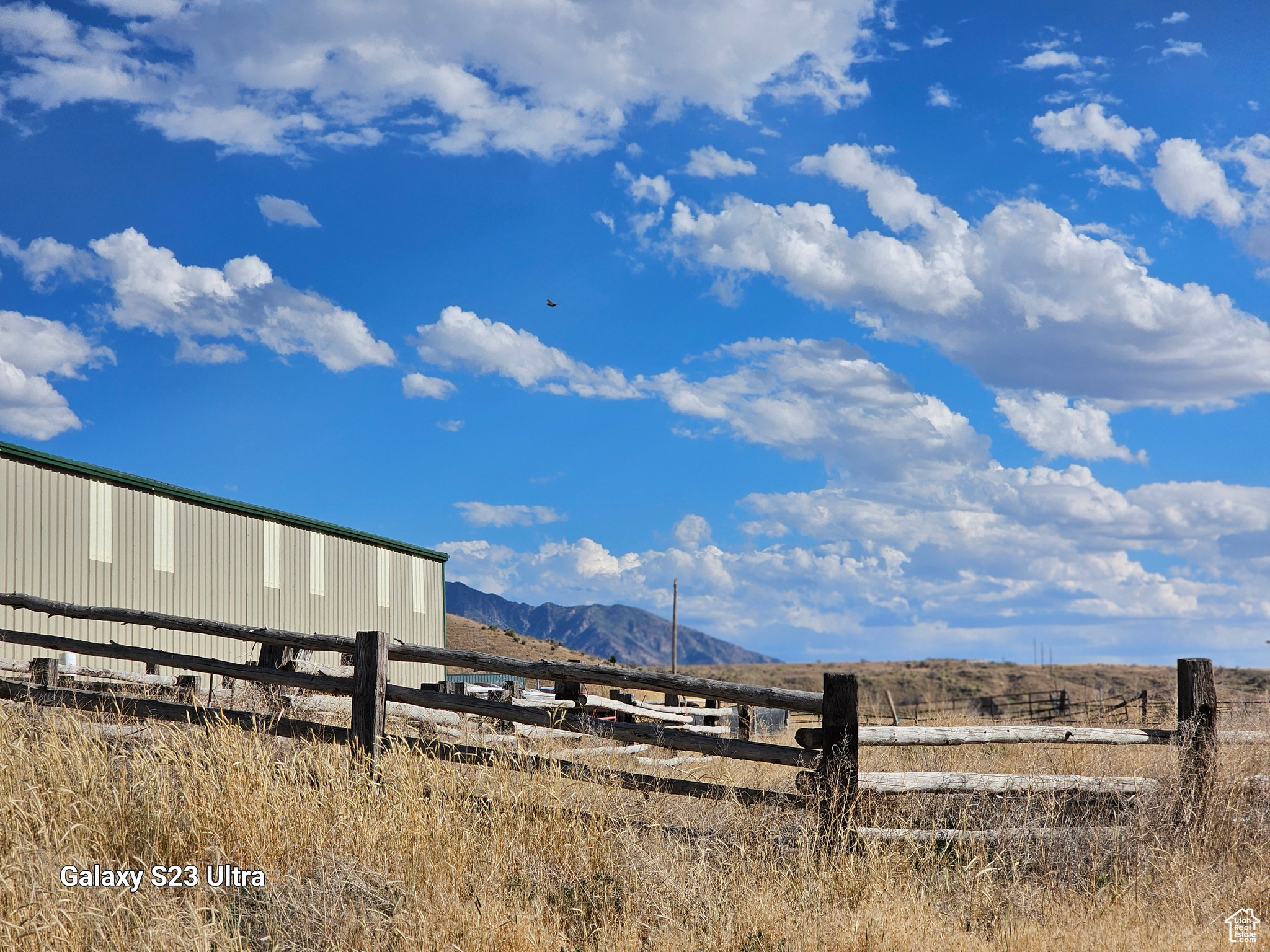 Westside of Training  Arena