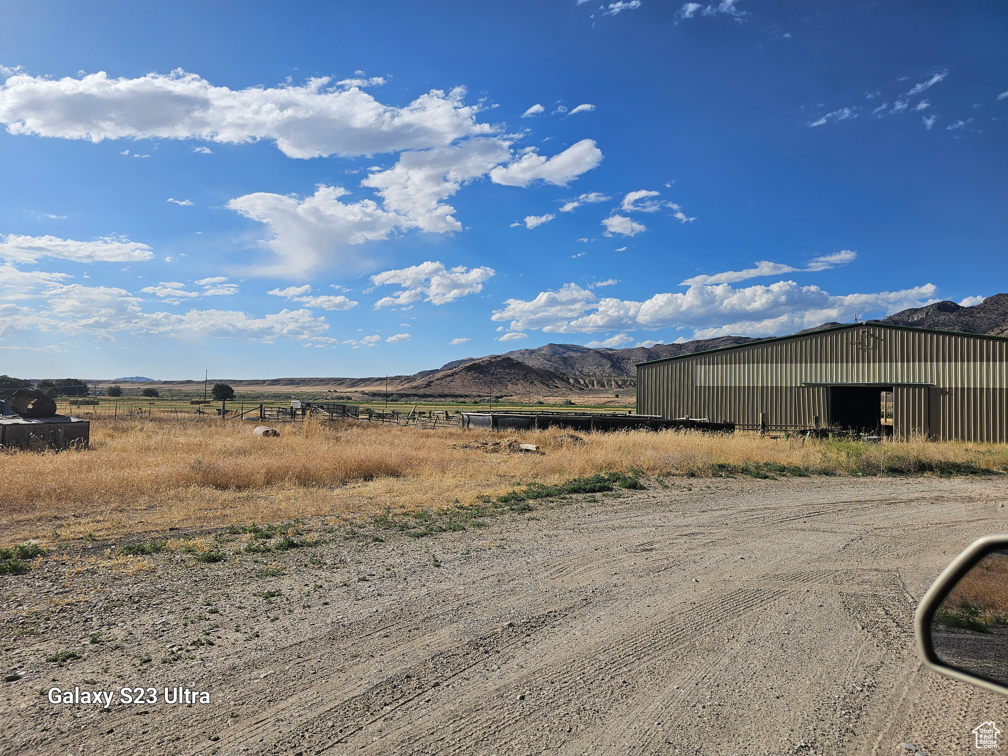 North Mountain view with Training Arena