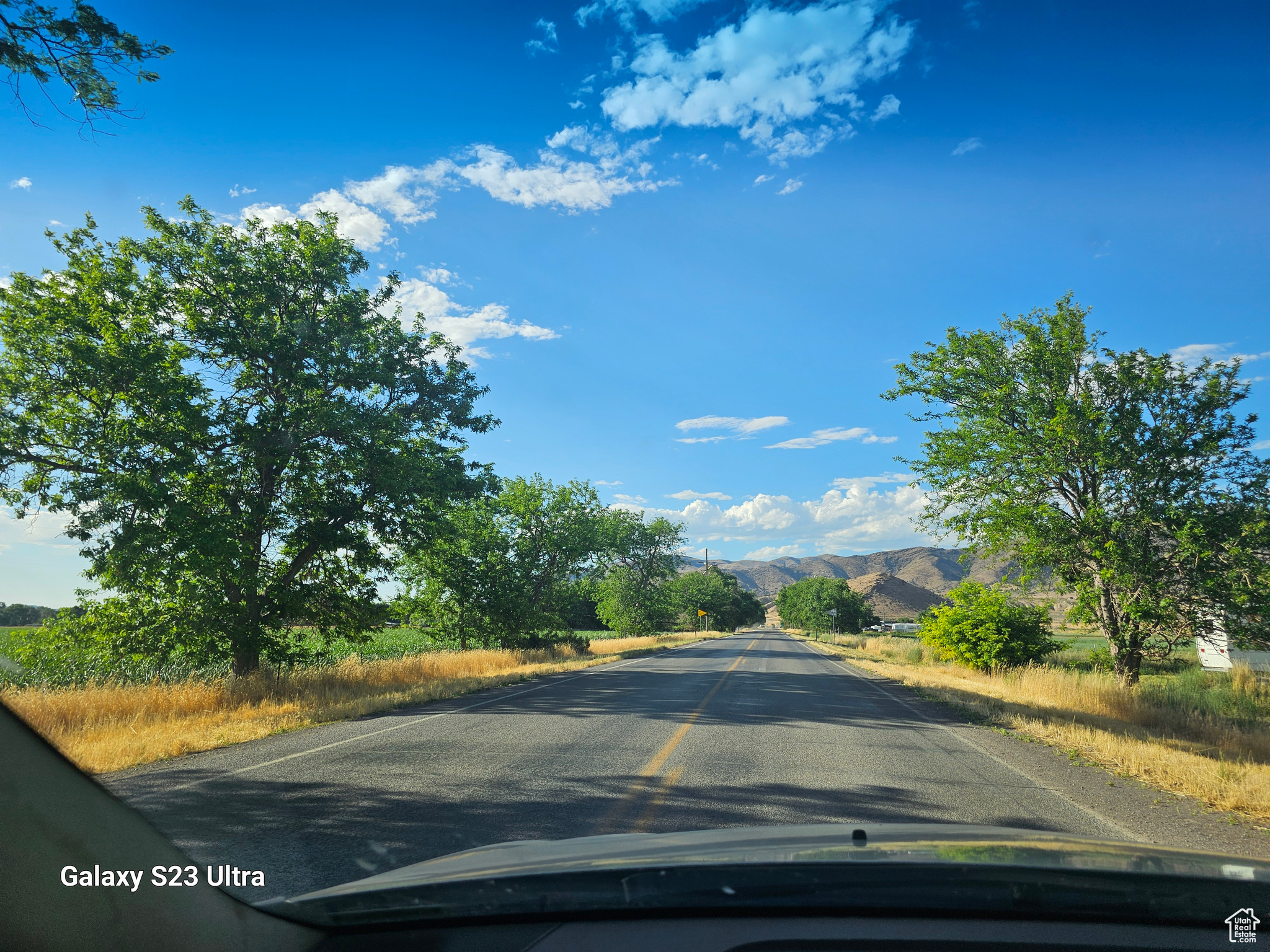 GOING SOUTH ON UTAH STATE ROUTE 125